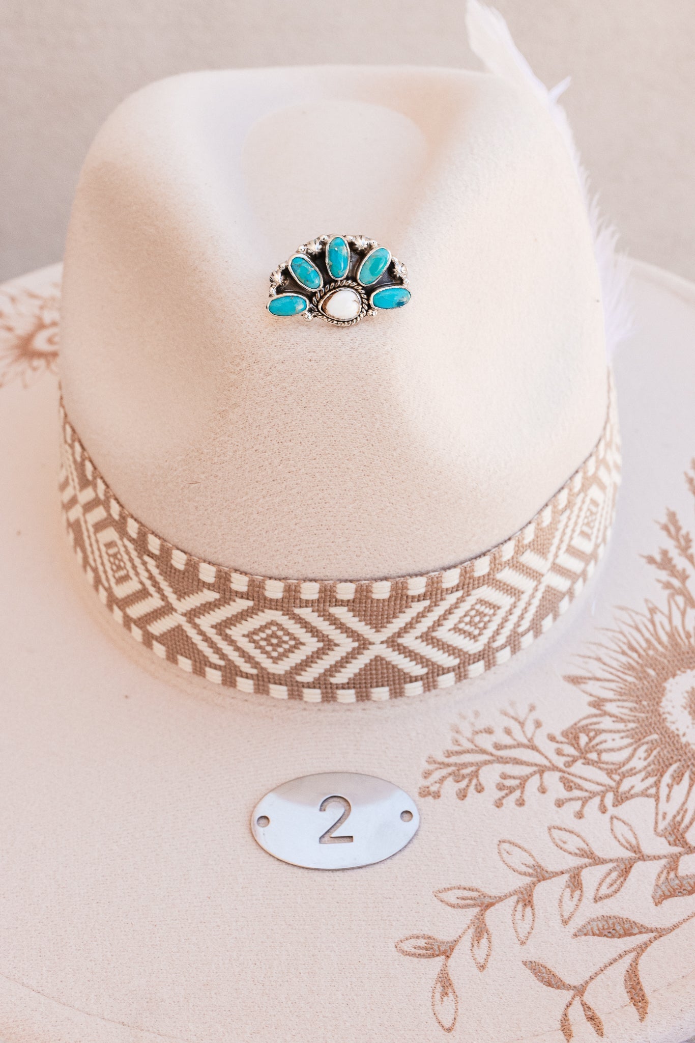 One Of A Kind Turquoise & Wild Horse Rings-Rings-Krush Kandy, Women's Online Fashion Boutique Located in Phoenix, Arizona (Scottsdale Area)