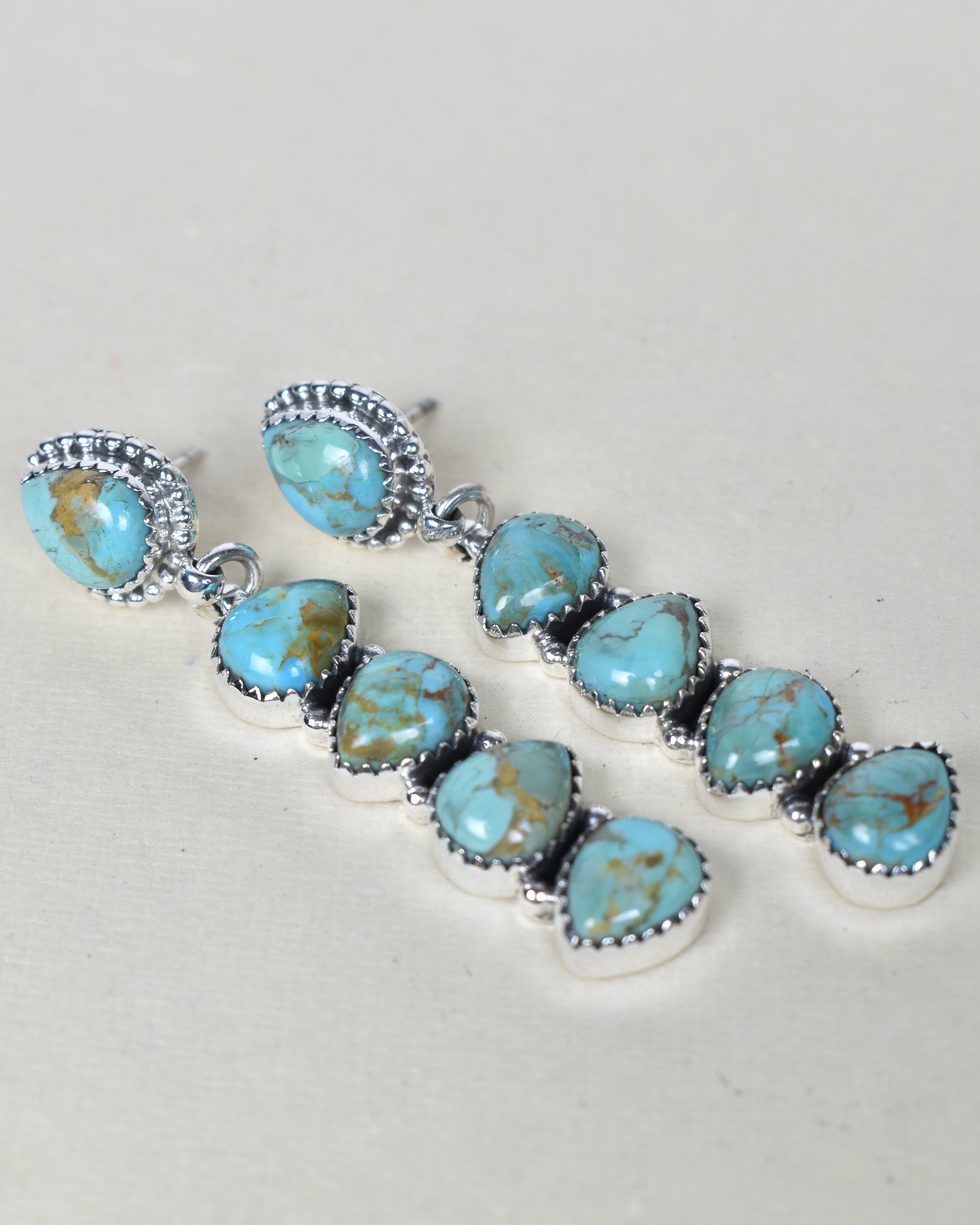 Quintessence Droplet Studs-Drop Earrings-Krush Kandy, Women's Online Fashion Boutique Located in Phoenix, Arizona (Scottsdale Area)