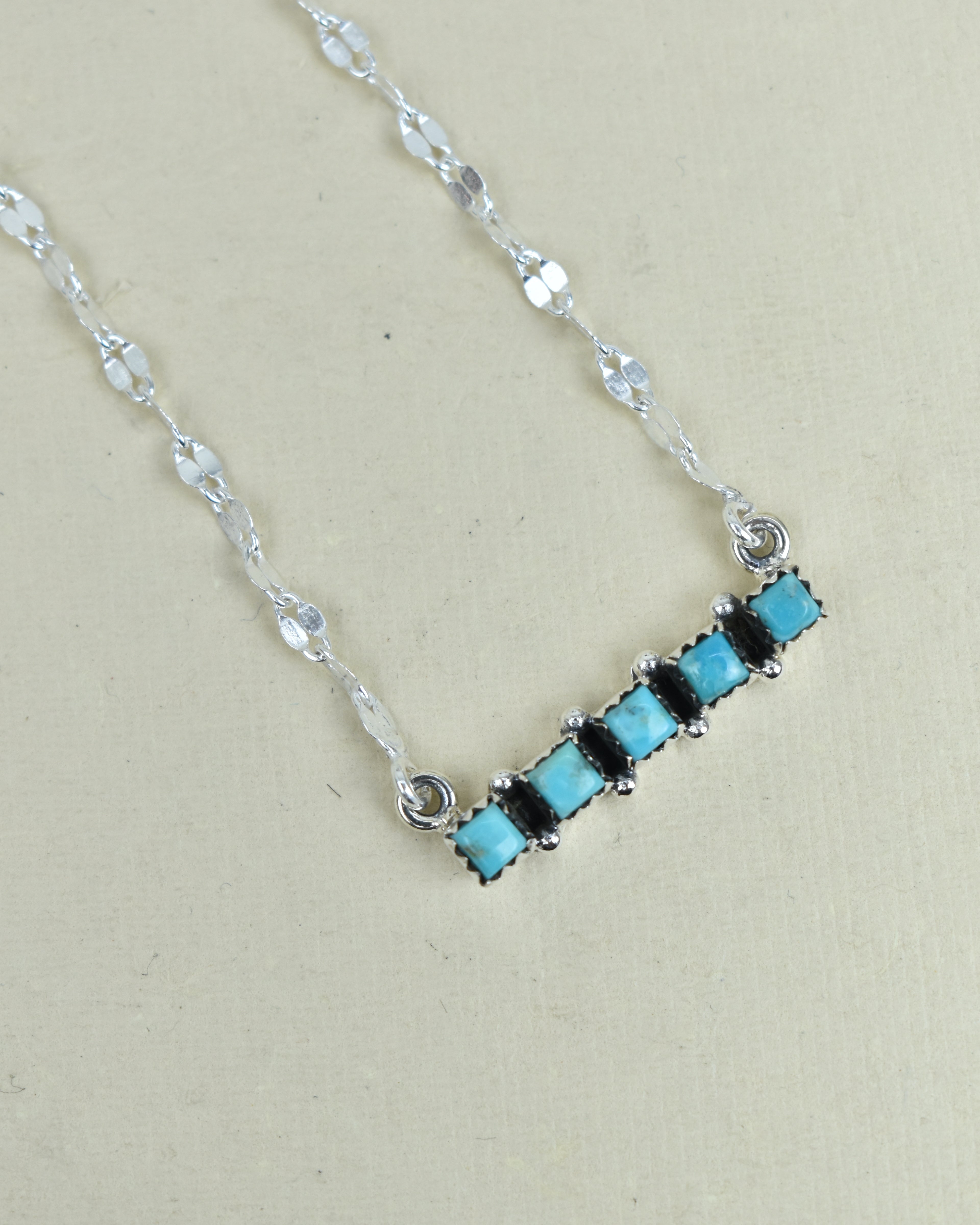 Radiant Quintessence Sterling Silver Necklace-Chain Necklaces-Krush Kandy, Women's Online Fashion Boutique Located in Phoenix, Arizona (Scottsdale Area)