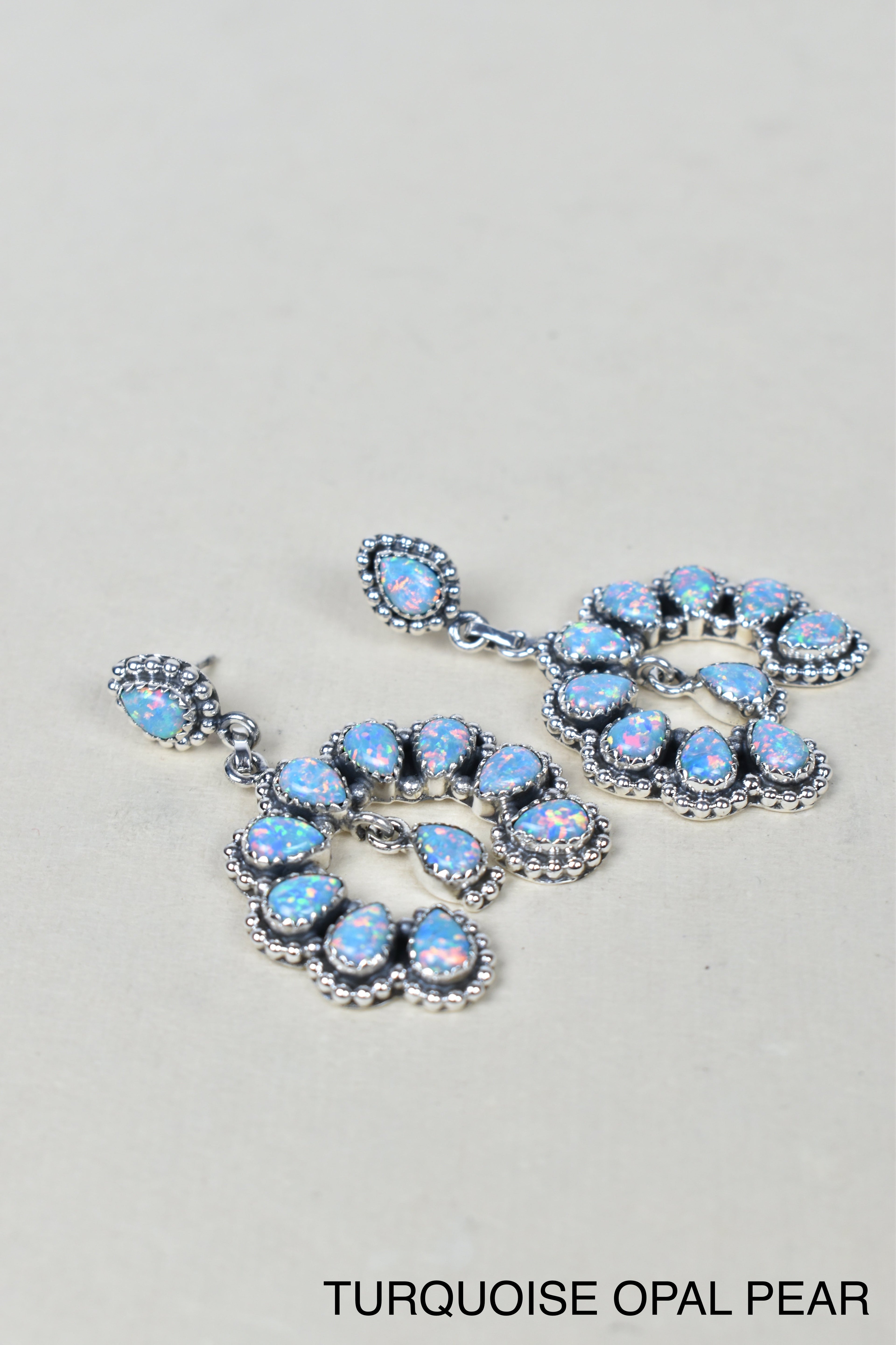 Double Luck Sterling Silver Earrings-Drop Earrings-Krush Kandy, Women's Online Fashion Boutique Located in Phoenix, Arizona (Scottsdale Area)