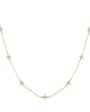 Cubic Zirconia Star Minimalist Necklace-Necklaces-Krush Kandy, Women's Online Fashion Boutique Located in Phoenix, Arizona (Scottsdale Area)