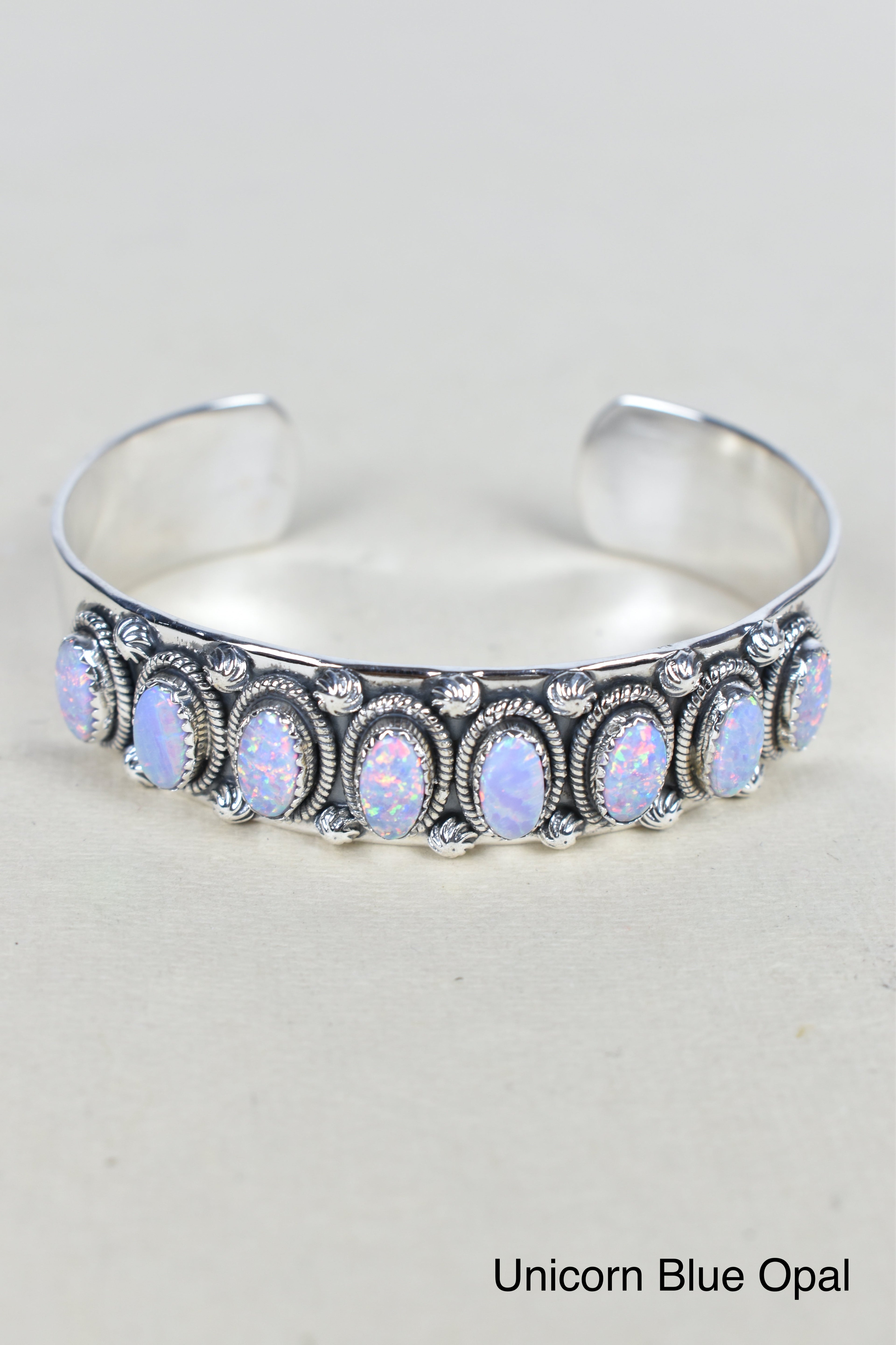 Octet Gem Sterling Silver Cuff-Cuffs-Krush Kandy, Women's Online Fashion Boutique Located in Phoenix, Arizona (Scottsdale Area)