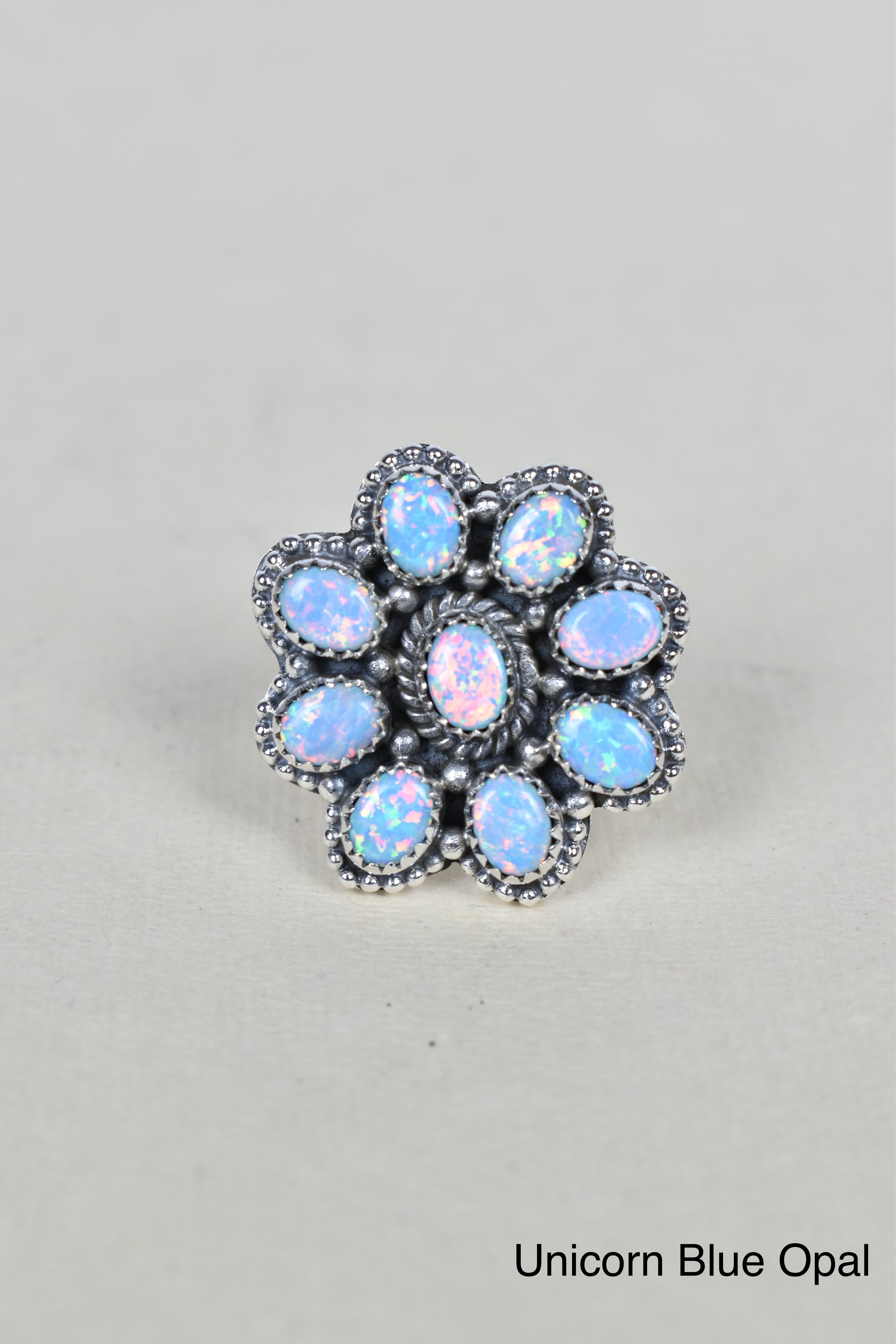 Cat O' Nine Jewels Ring-Cluster Rings-Krush Kandy, Women's Online Fashion Boutique Located in Phoenix, Arizona (Scottsdale Area)