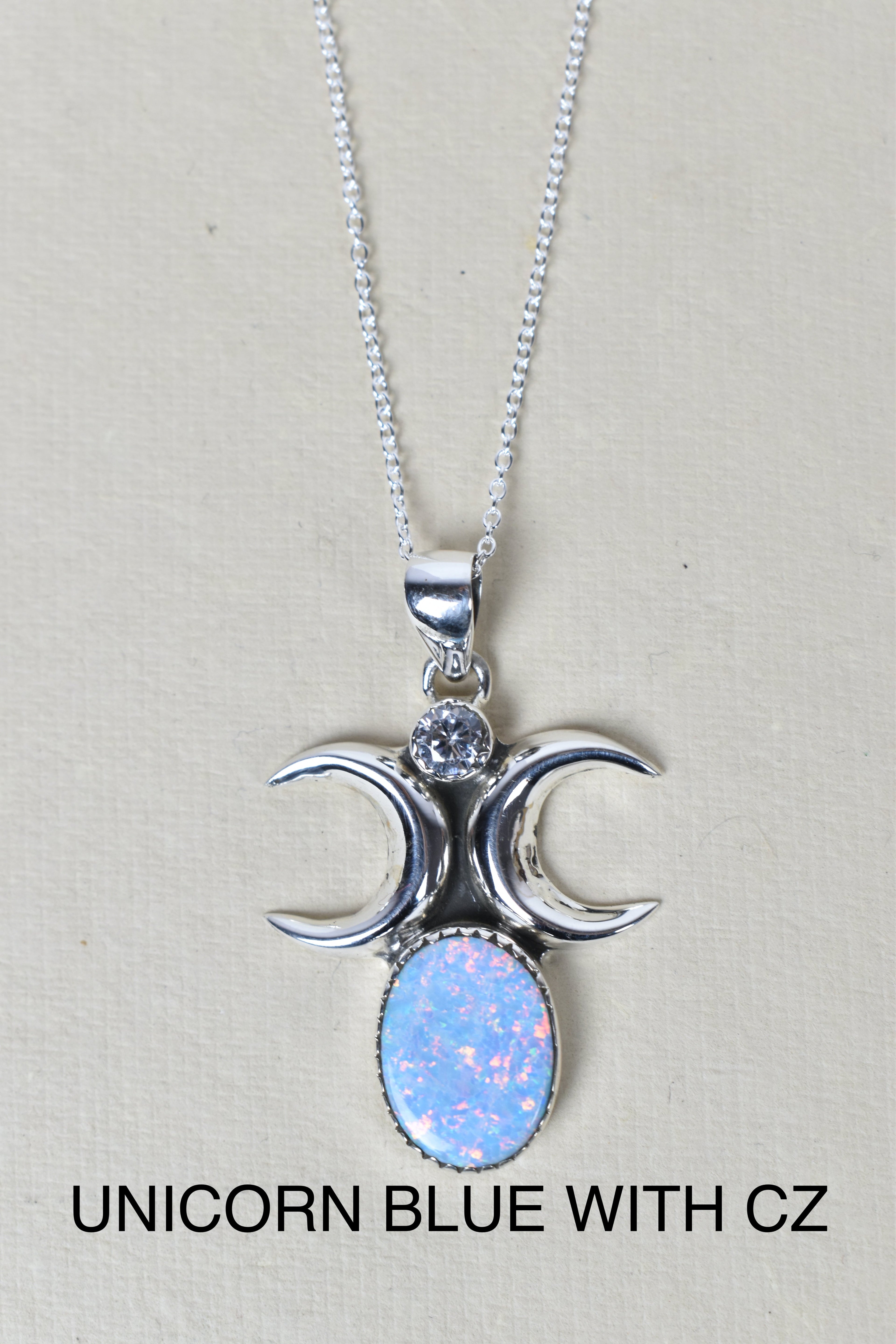 Dual Crescent Moon Celestial Necklace-Chain Necklaces-Krush Kandy, Women's Online Fashion Boutique Located in Phoenix, Arizona (Scottsdale Area)