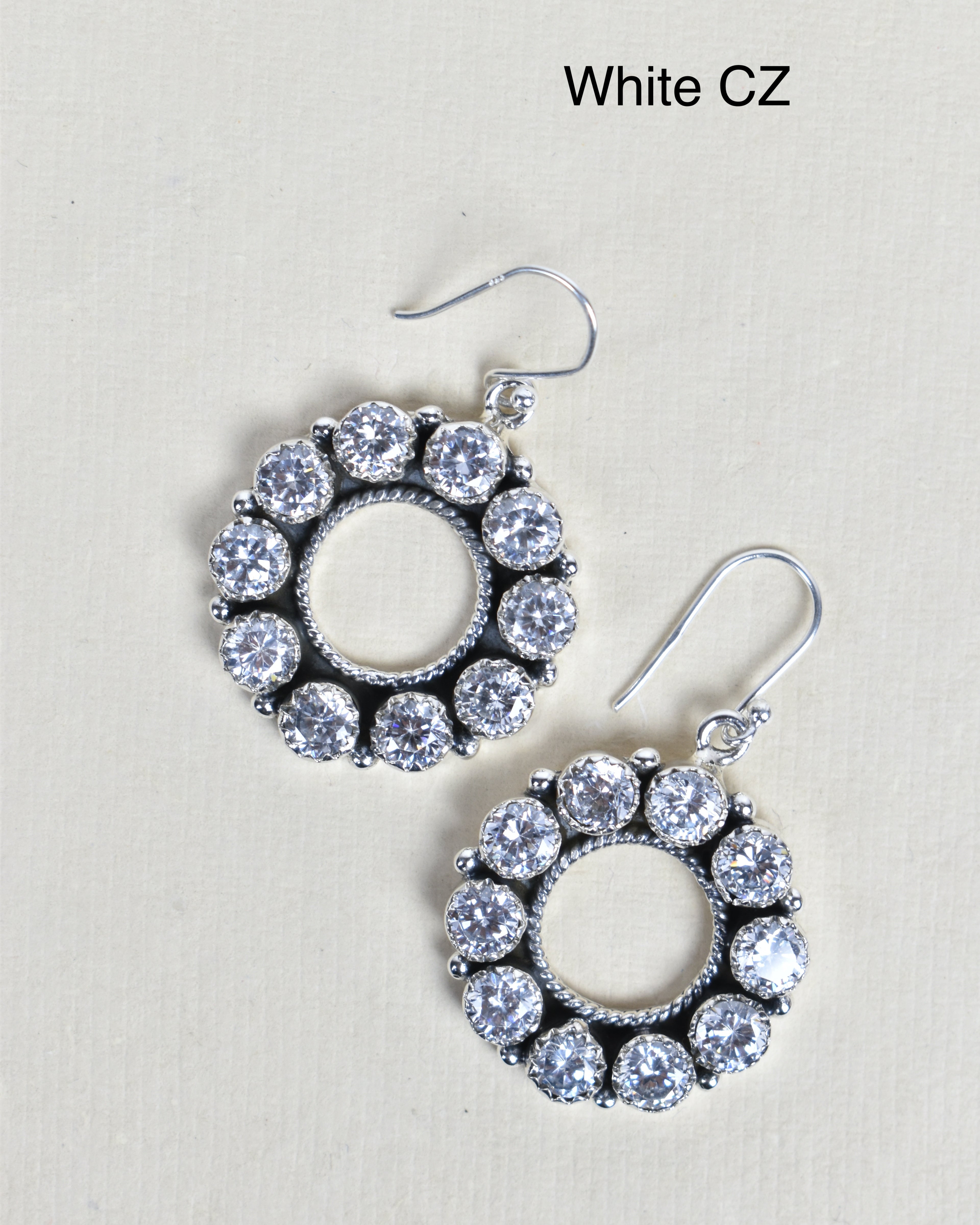 HOLLOW "O" STERLING SILVER EARRINGS-Drop Earrings-Krush Kandy, Women's Online Fashion Boutique Located in Phoenix, Arizona (Scottsdale Area)