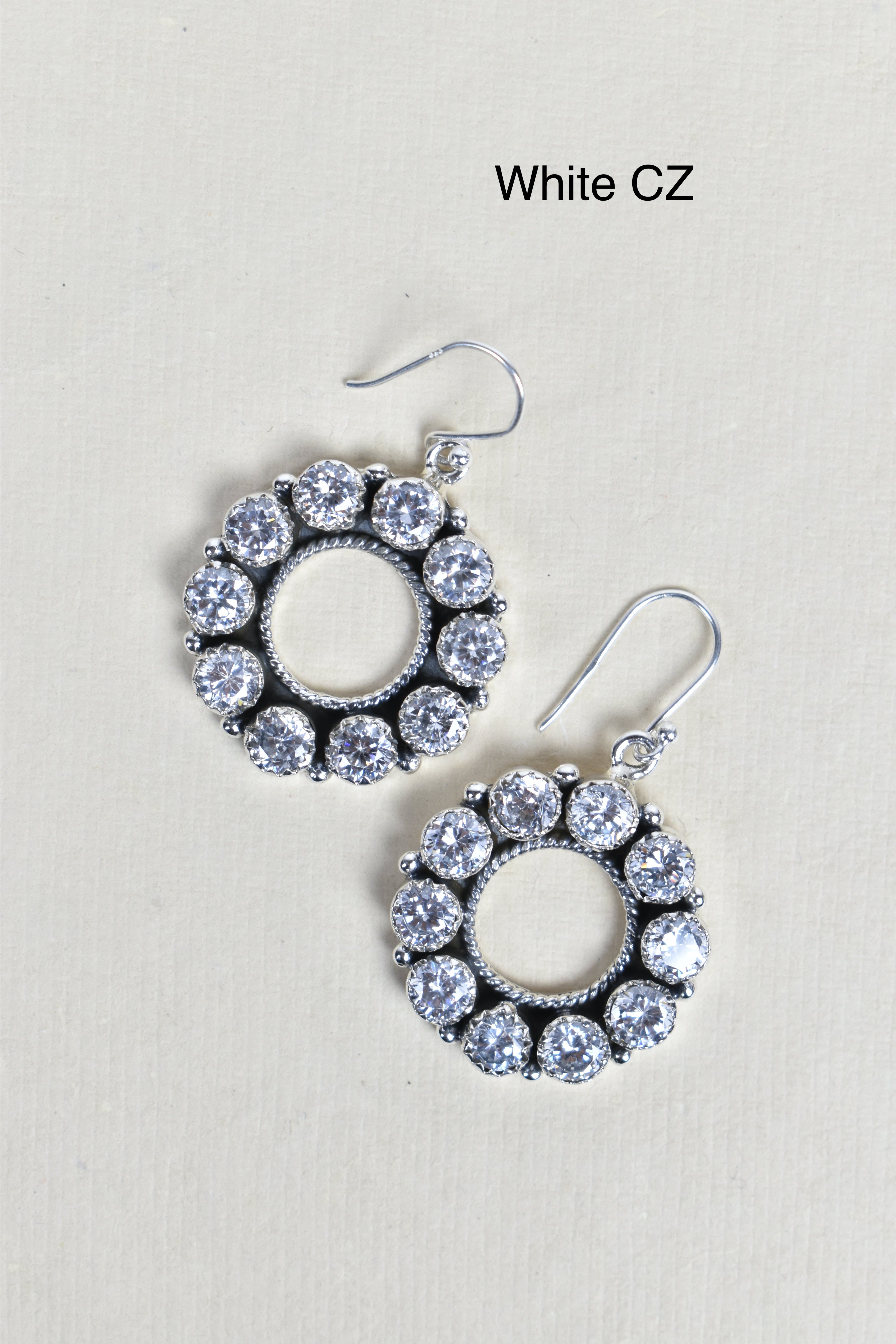 HOLLOW "O" STERLING SILVER EARRINGS-Drop Earrings-Krush Kandy, Women's Online Fashion Boutique Located in Phoenix, Arizona (Scottsdale Area)