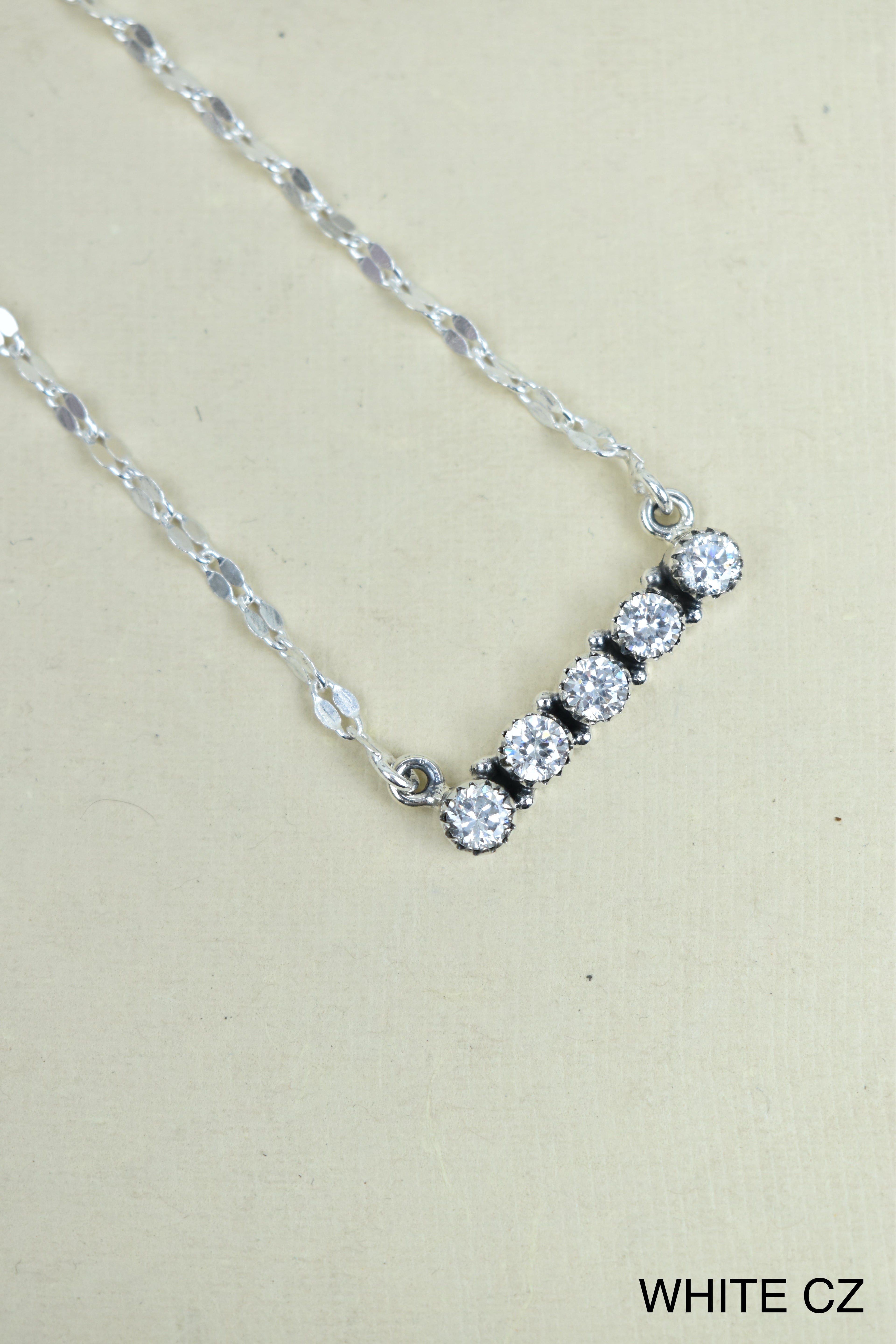 Radiant Quintessence Sterling Silver Necklace-Chain Necklaces-Krush Kandy, Women's Online Fashion Boutique Located in Phoenix, Arizona (Scottsdale Area)