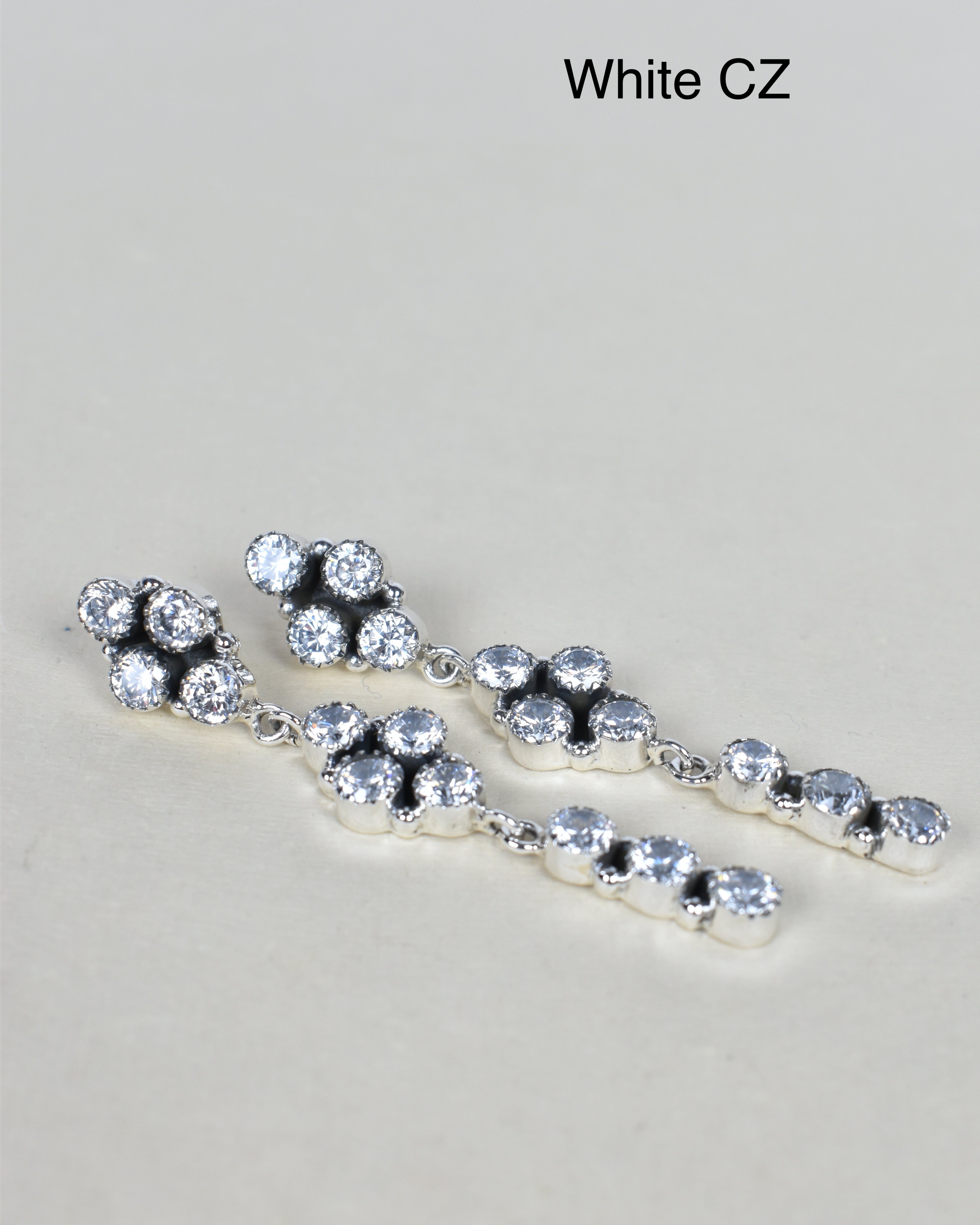 STERLING SILVER DANGLE KITE TALE EARRINGS-Drop Earrings-Krush Kandy, Women's Online Fashion Boutique Located in Phoenix, Arizona (Scottsdale Area)