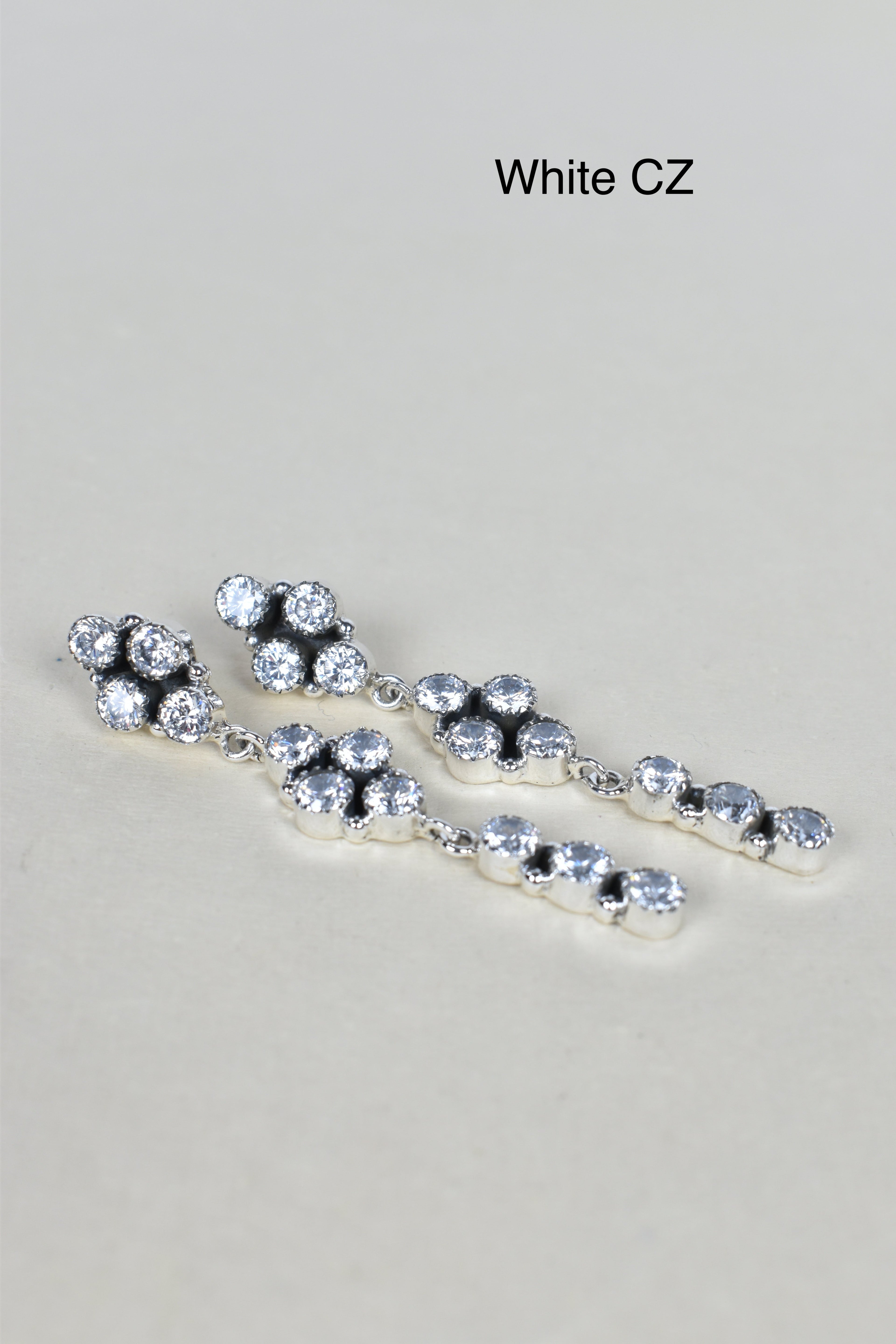 STERLING SILVER DANGLE KITE TALE EARRINGS-Drop Earrings-Krush Kandy, Women's Online Fashion Boutique Located in Phoenix, Arizona (Scottsdale Area)