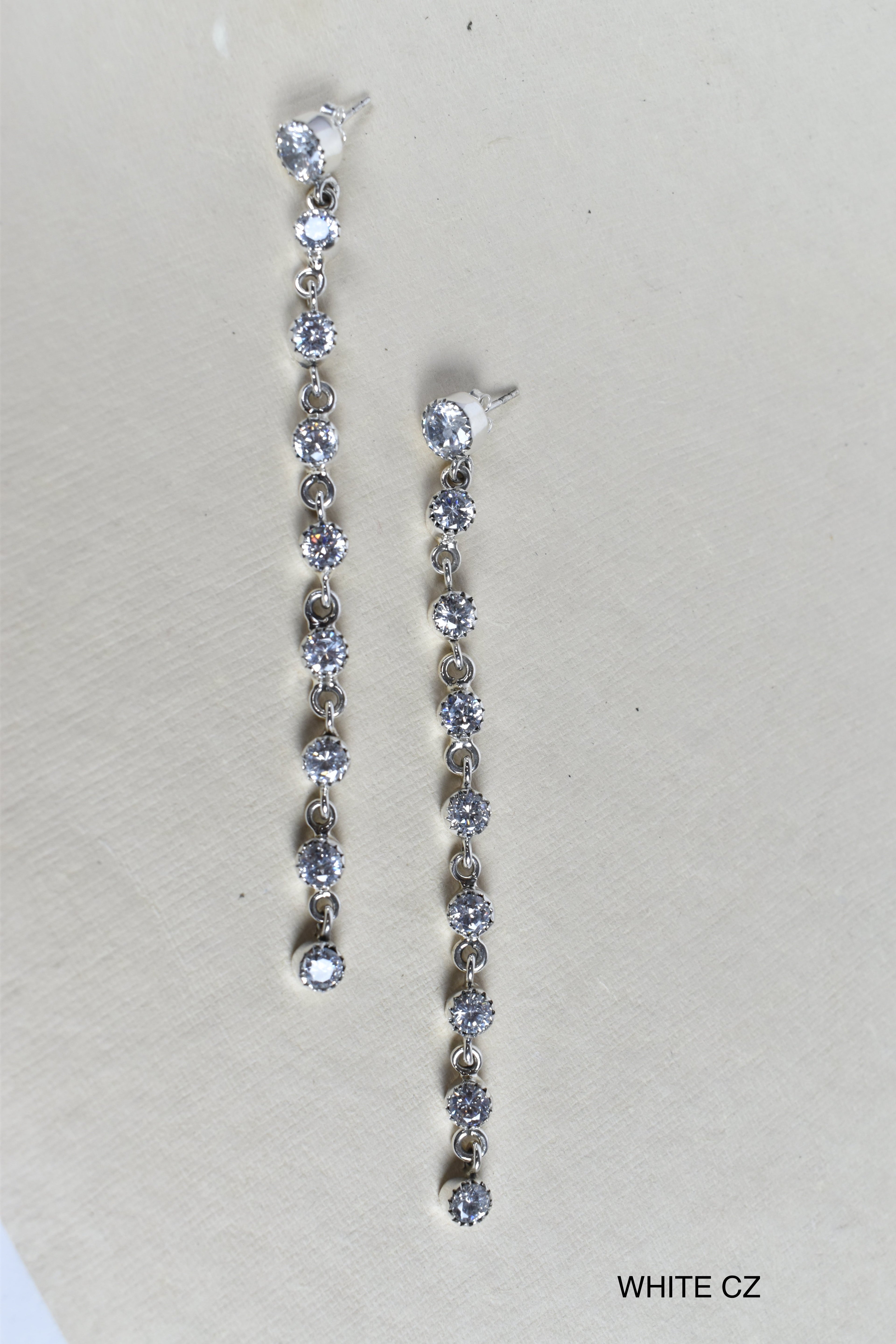 String Em Up Elegant Dangle Earrings MADE TO ORDER-Drop Earrings-Krush Kandy, Women's Online Fashion Boutique Located in Phoenix, Arizona (Scottsdale Area)