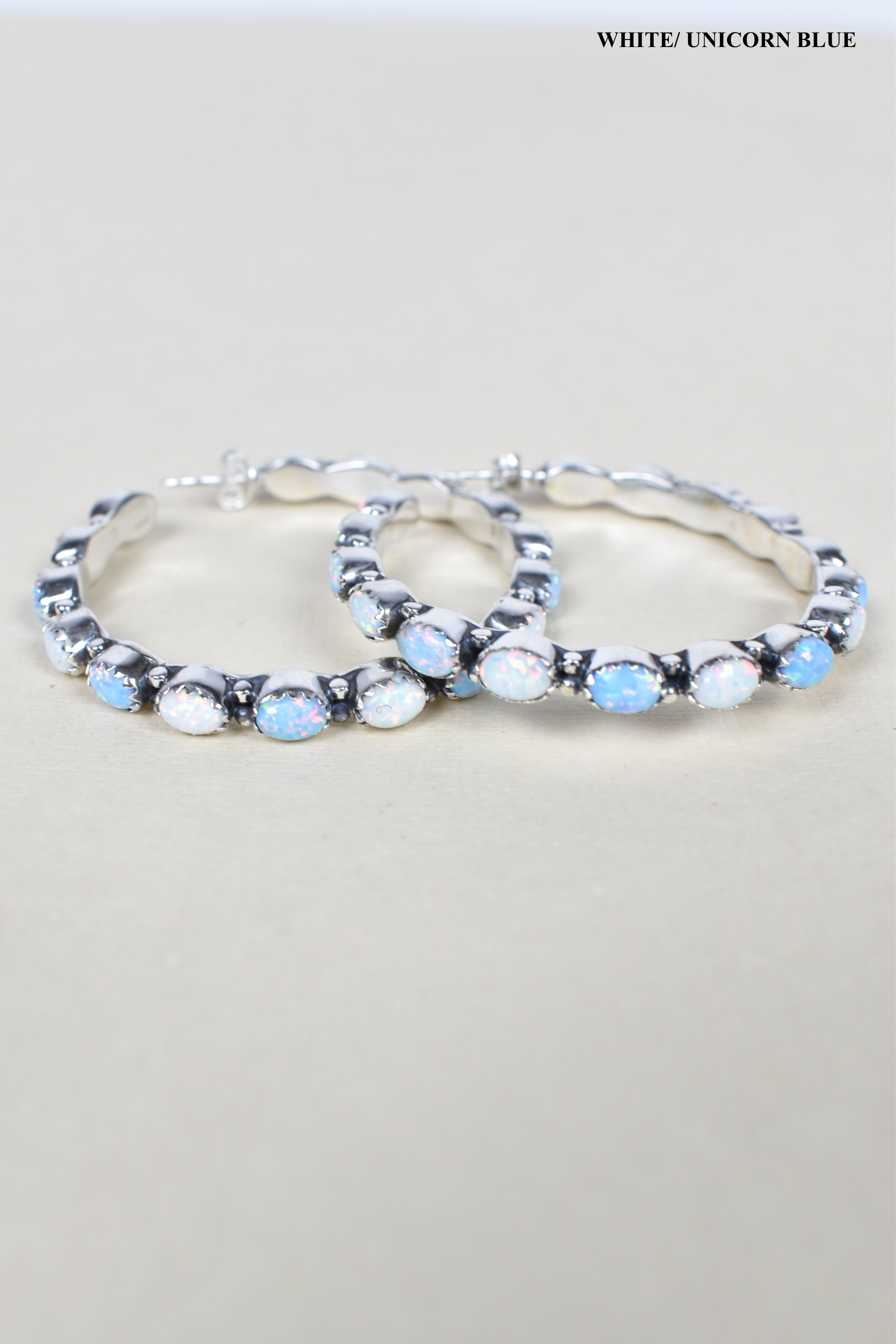 Tiffany Sterling Silver Hoop Earrings | PREORDER NOW OPEN-Hoop Earrings-Krush Kandy, Women's Online Fashion Boutique Located in Phoenix, Arizona (Scottsdale Area)