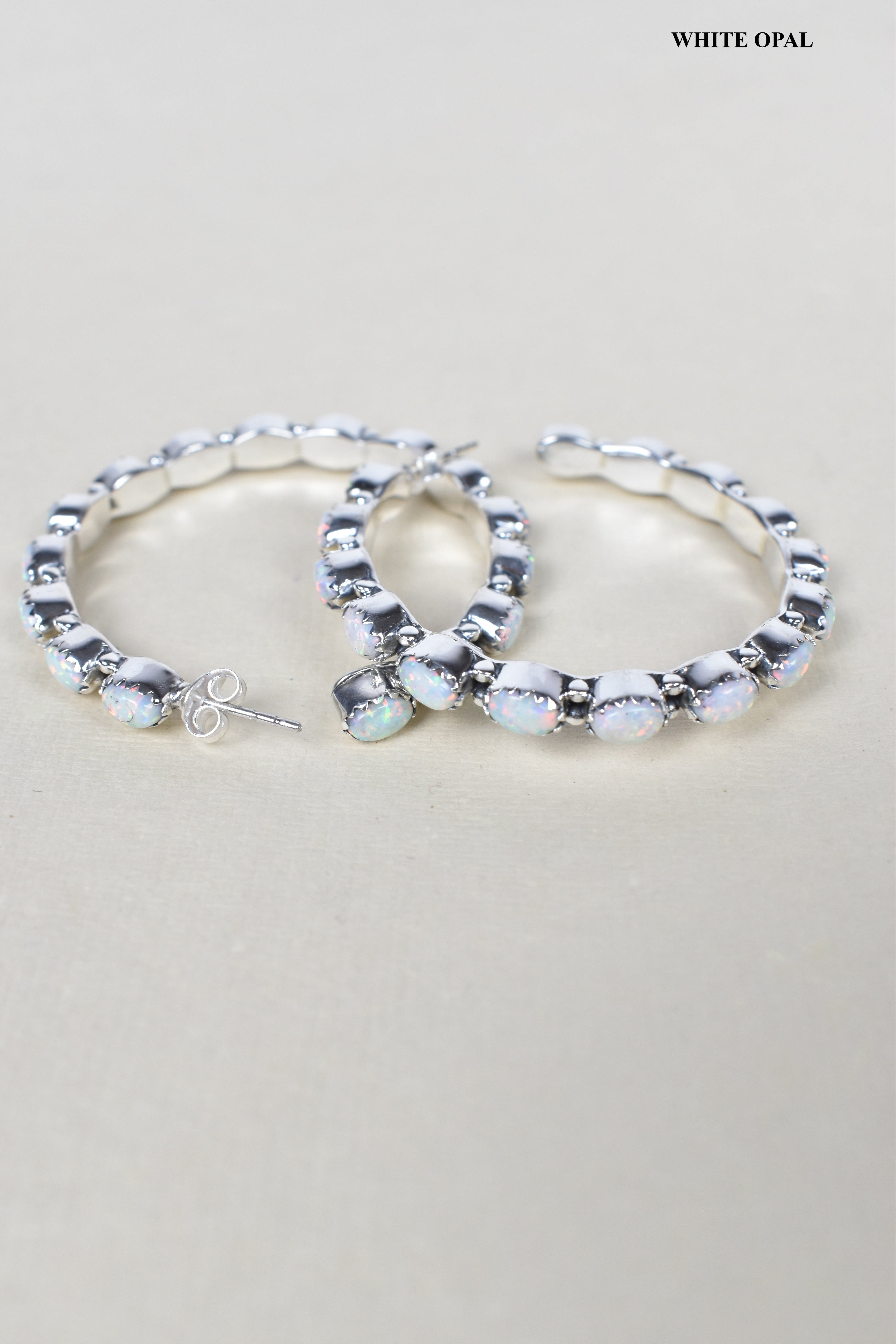 Tiffany Sterling Silver Hoop Earrings | PREORDER NOW OPEN-Hoop Earrings-Krush Kandy, Women's Online Fashion Boutique Located in Phoenix, Arizona (Scottsdale Area)