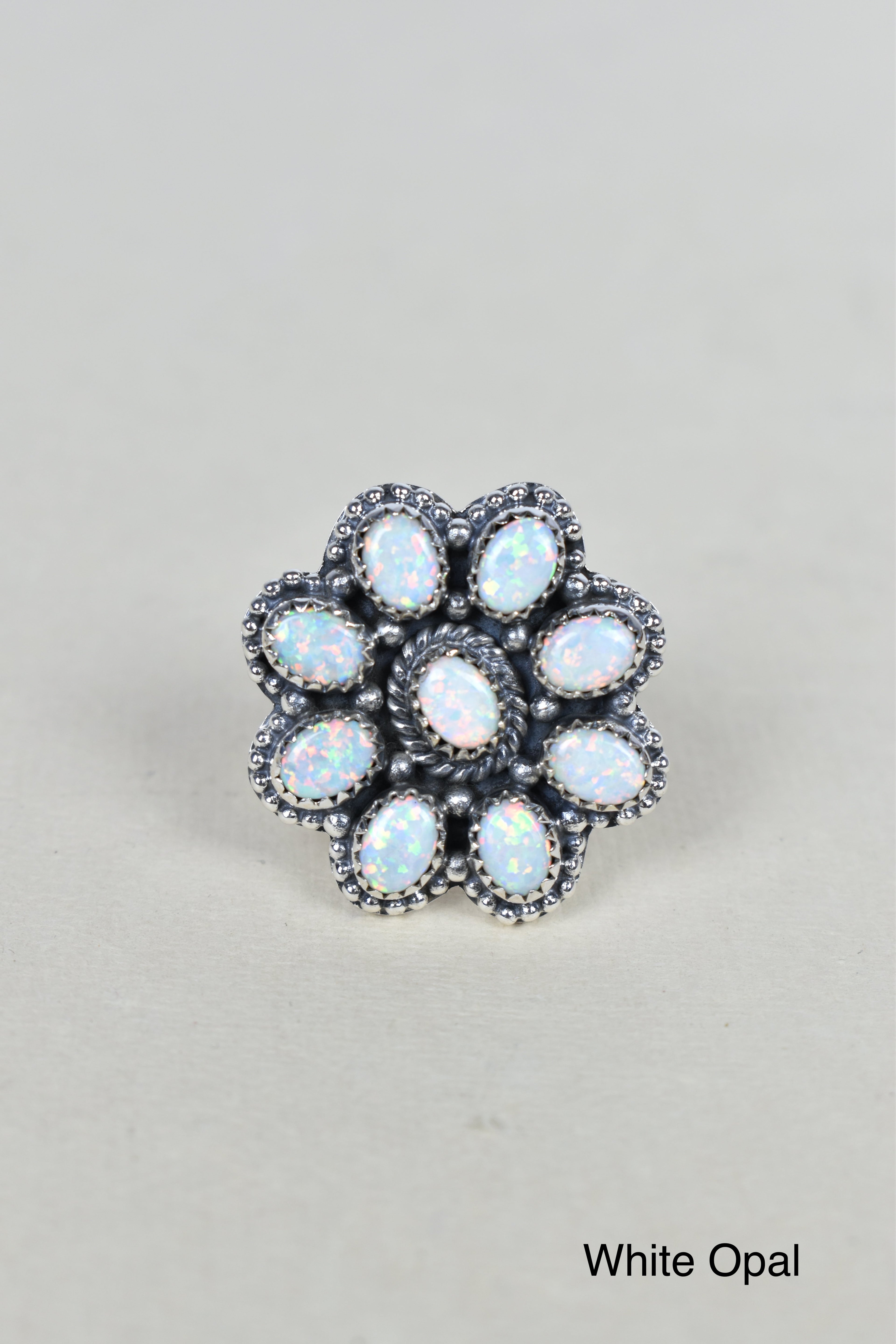 Cat O' Nine Jewels Ring-Cluster Rings-Krush Kandy, Women's Online Fashion Boutique Located in Phoenix, Arizona (Scottsdale Area)