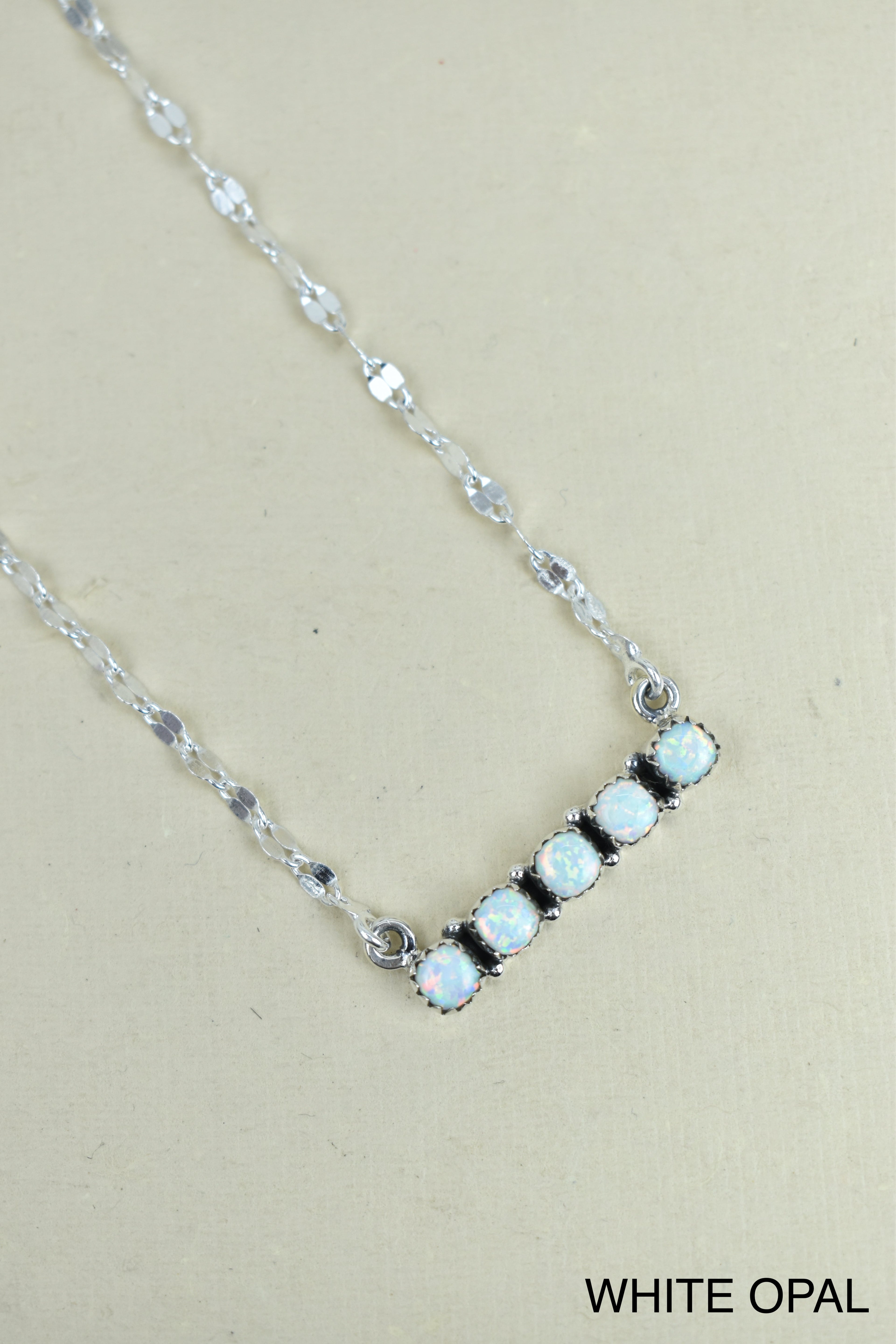 Radiant Quintessence Sterling Silver Necklace-Chain Necklaces-Krush Kandy, Women's Online Fashion Boutique Located in Phoenix, Arizona (Scottsdale Area)