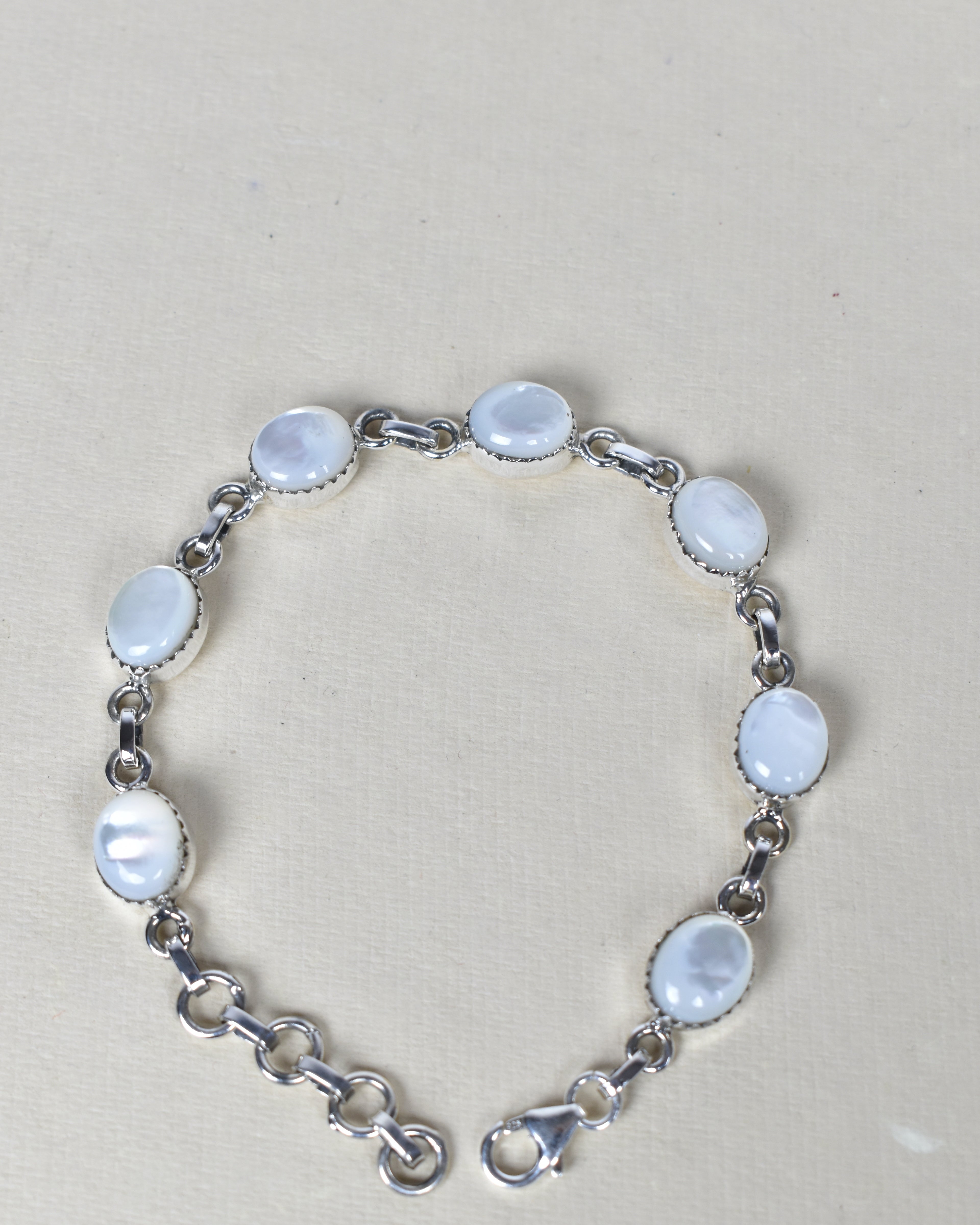 HexaGem Link Bracelet-Chain Bracelets-Krush Kandy, Women's Online Fashion Boutique Located in Phoenix, Arizona (Scottsdale Area)