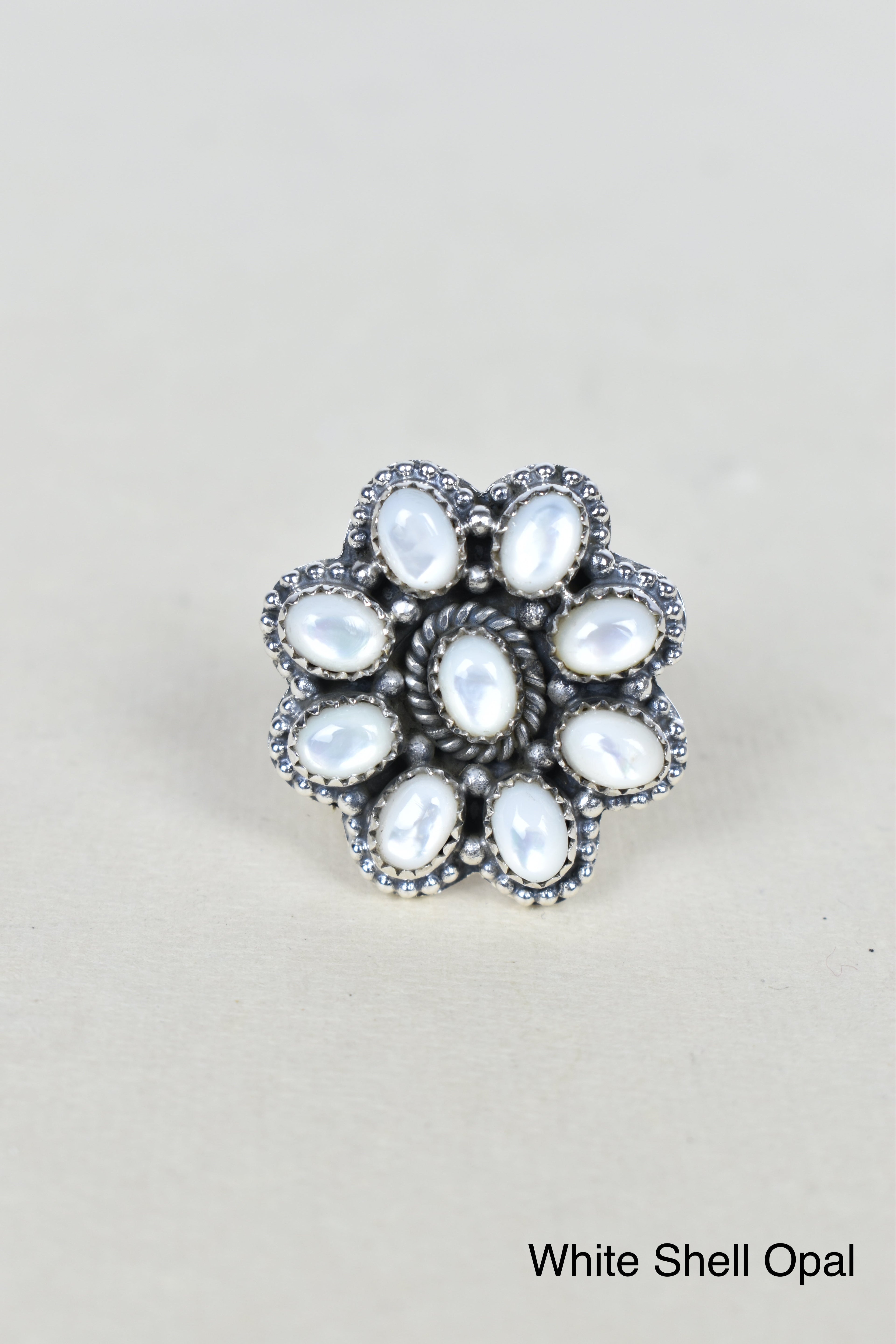 Cat O' Nine Jewels Ring-Cluster Rings-Krush Kandy, Women's Online Fashion Boutique Located in Phoenix, Arizona (Scottsdale Area)