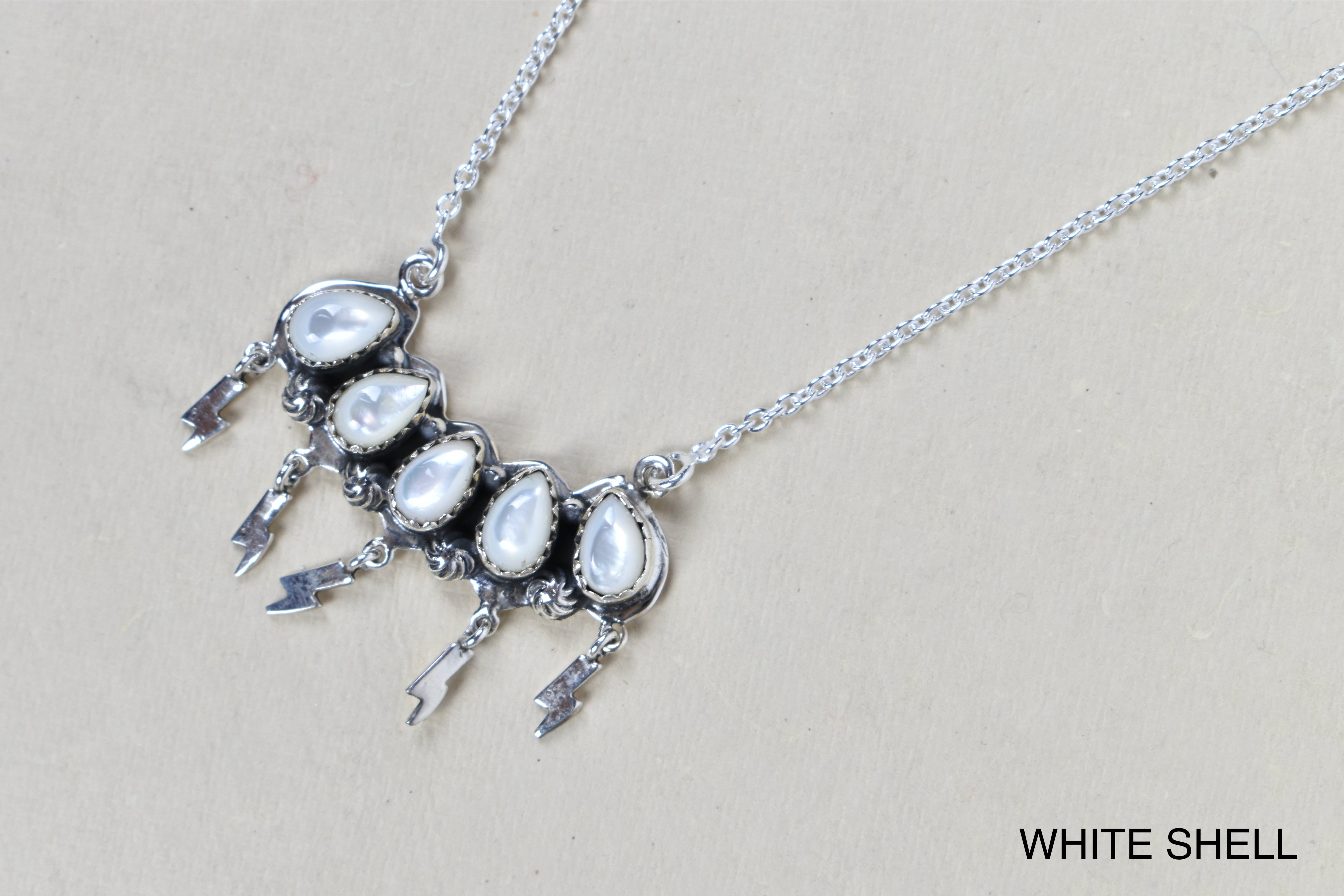 Electra Sterling Silver Necklace-Bar Necklaces-Krush Kandy, Women's Online Fashion Boutique Located in Phoenix, Arizona (Scottsdale Area)