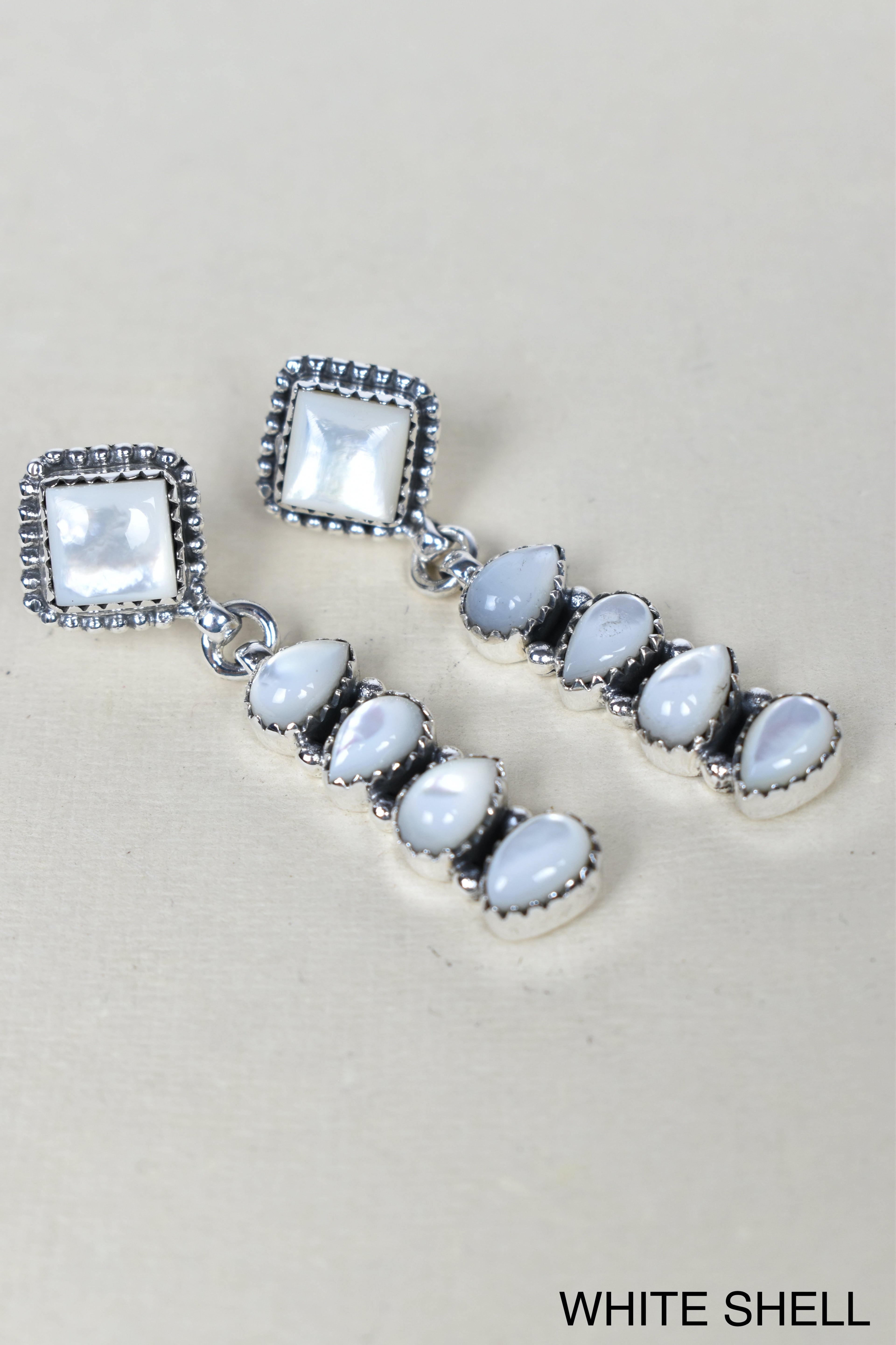 Quintessence Droplet Studs-Drop Earrings-Krush Kandy, Women's Online Fashion Boutique Located in Phoenix, Arizona (Scottsdale Area)