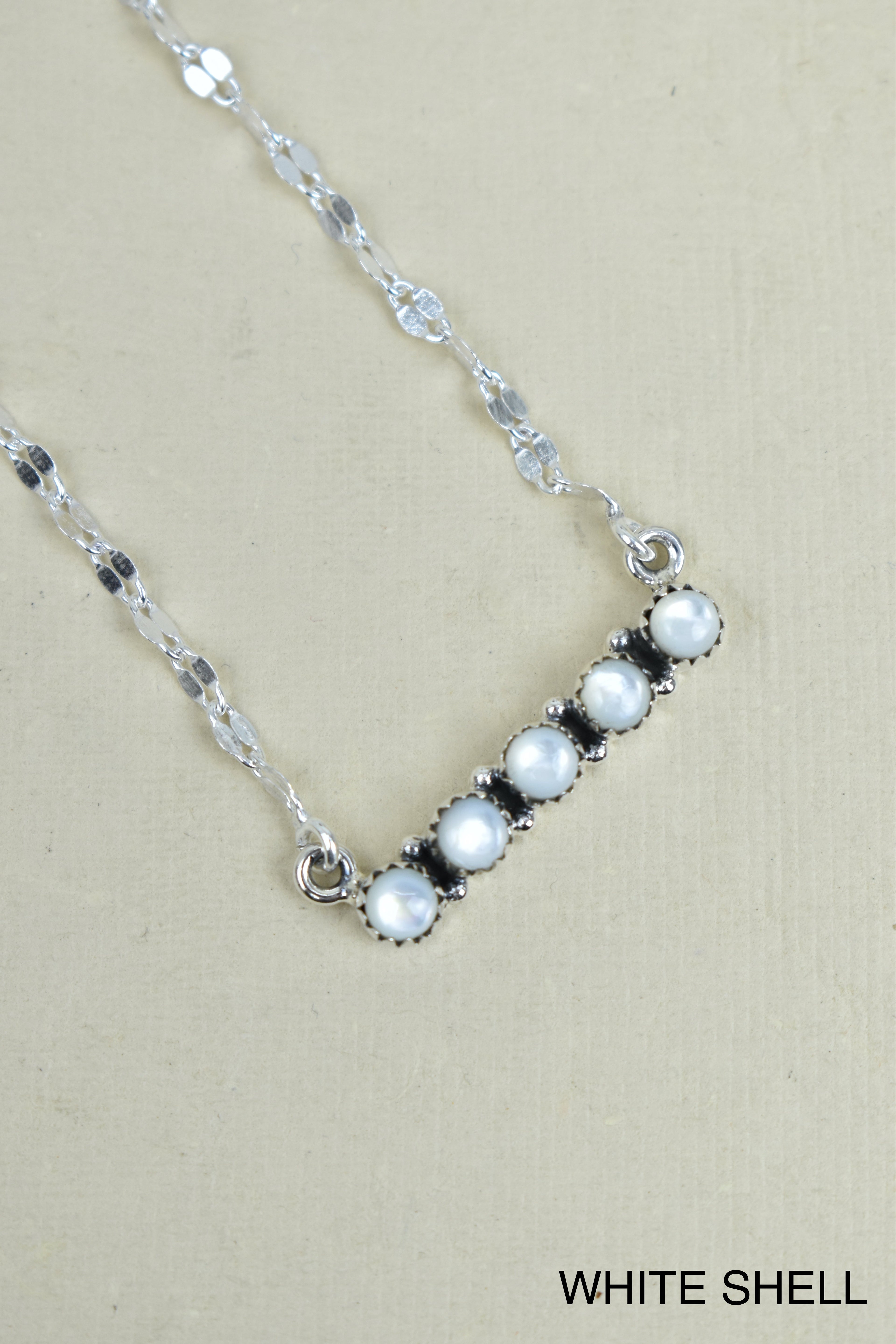 Radiant Quintessence Sterling Silver Necklace-Chain Necklaces-Krush Kandy, Women's Online Fashion Boutique Located in Phoenix, Arizona (Scottsdale Area)