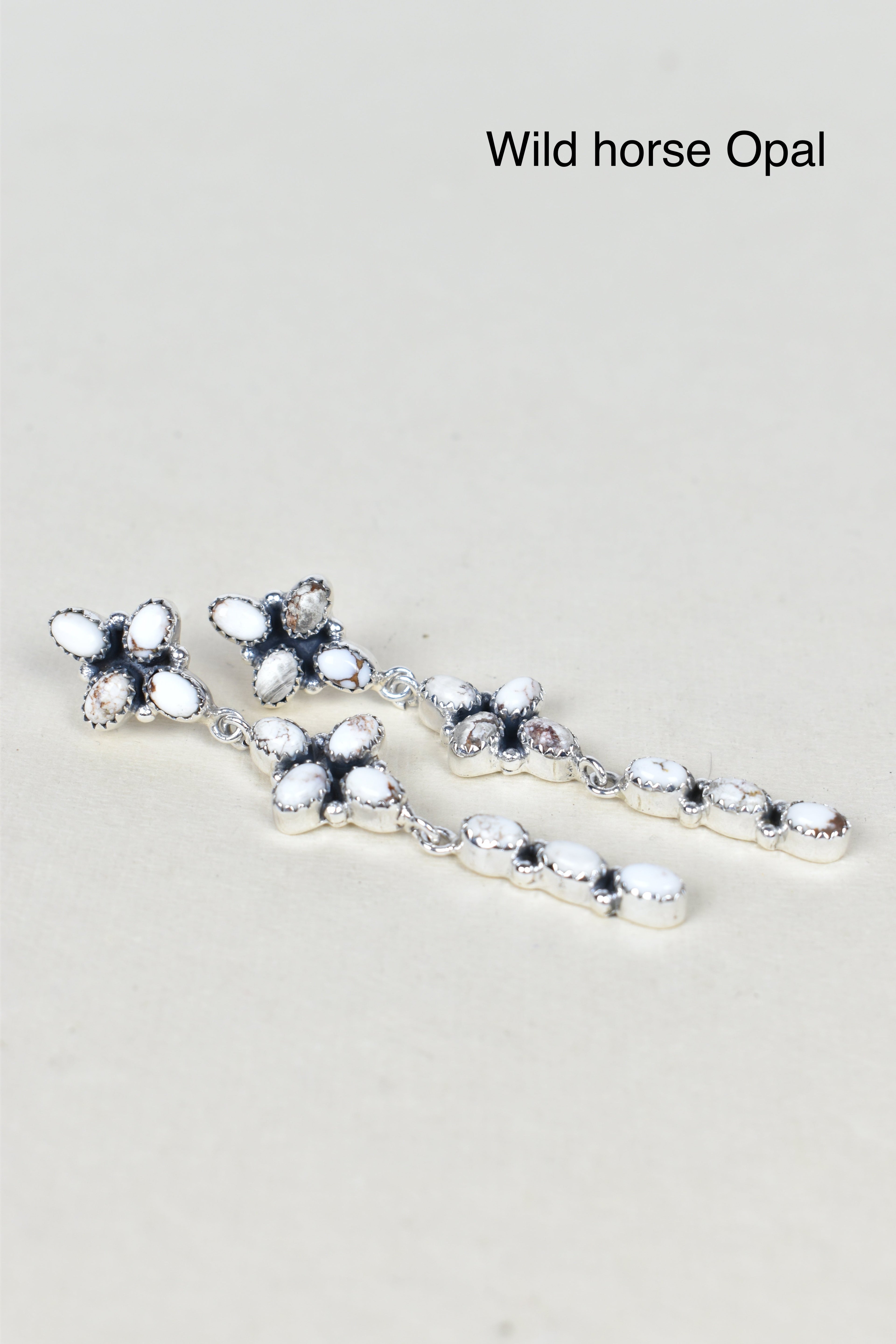 STERLING SILVER DANGLE KITE TALE EARRINGS-Drop Earrings-Krush Kandy, Women's Online Fashion Boutique Located in Phoenix, Arizona (Scottsdale Area)