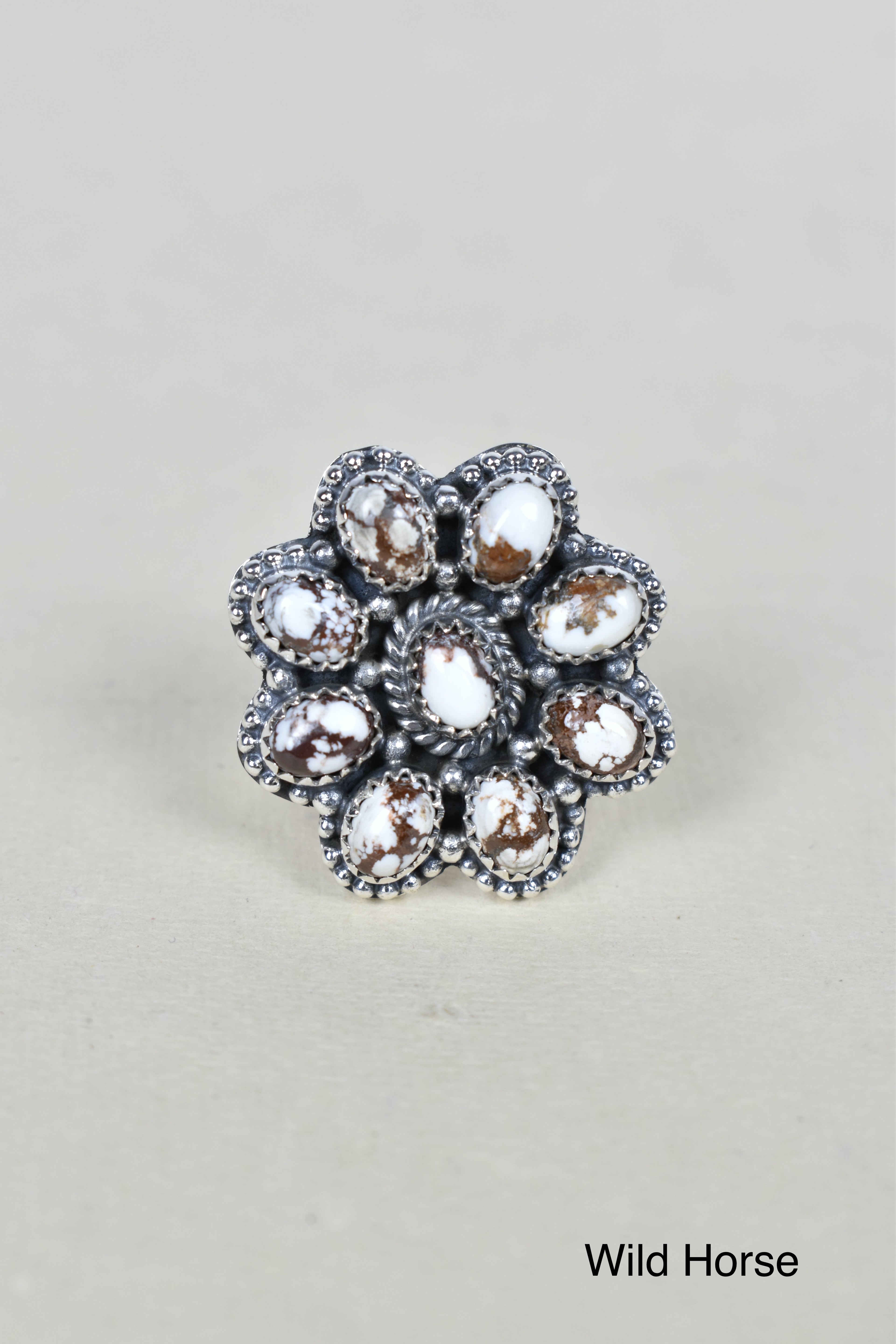 Cat O' Nine Jewels Ring-Cluster Rings-Krush Kandy, Women's Online Fashion Boutique Located in Phoenix, Arizona (Scottsdale Area)