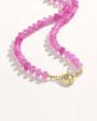 Pink Dreams Minimalist Beaded Necklace-Necklaces-Krush Kandy, Women's Online Fashion Boutique Located in Phoenix, Arizona (Scottsdale Area)