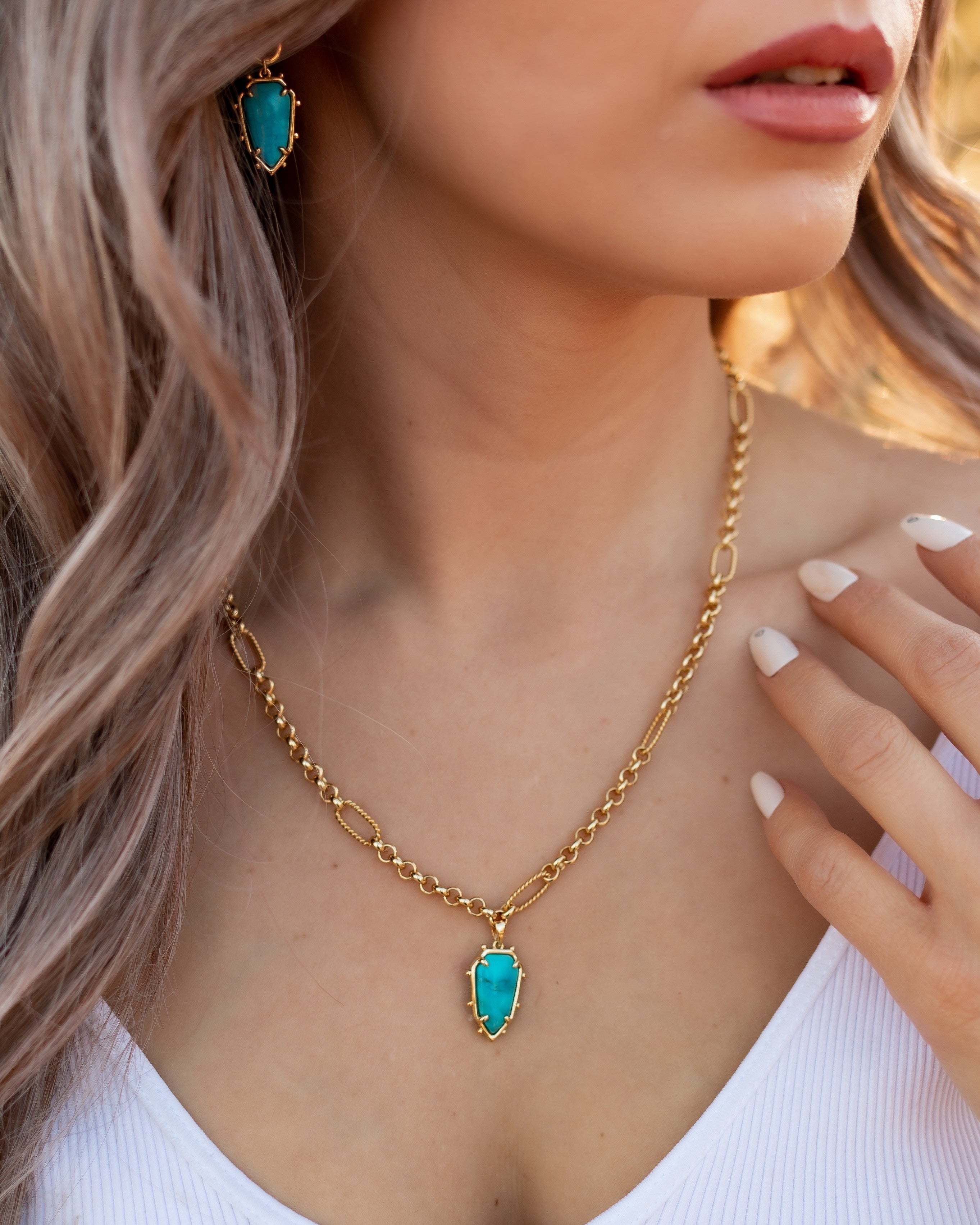 By KKB Design: The Arlo Necklace-Lariat and Y Necklaces-Krush Kandy, Women's Online Fashion Boutique Located in Phoenix, Arizona (Scottsdale Area)