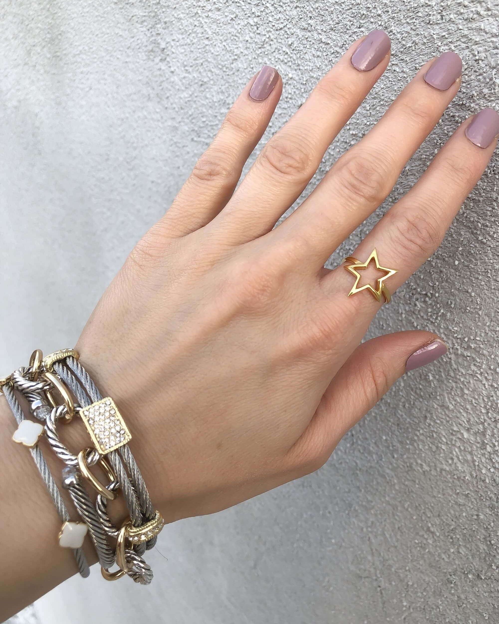 (3 colors) You're A Star Ring-Dainty Rings-Krush Kandy, Women's Online Fashion Boutique Located in Phoenix, Arizona (Scottsdale Area)