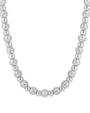 Titanium Steel Geometric Beaded Necklace-Necklaces-Krush Kandy, Women's Online Fashion Boutique Located in Phoenix, Arizona (Scottsdale Area)