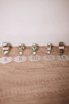 Pink Opal & Sonoran Gold Rings-Rings-Krush Kandy, Women's Online Fashion Boutique Located in Phoenix, Arizona (Scottsdale Area)