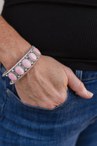Twisted Trail Stone Cuff-Cuffs-Krush Kandy, Women's Online Fashion Boutique Located in Phoenix, Arizona (Scottsdale Area)