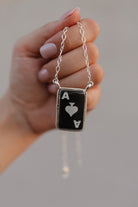 Wild Ace Sterling Silver Ring & Necklaces-Necklaces-Krush Kandy, Women's Online Fashion Boutique Located in Phoenix, Arizona (Scottsdale Area)