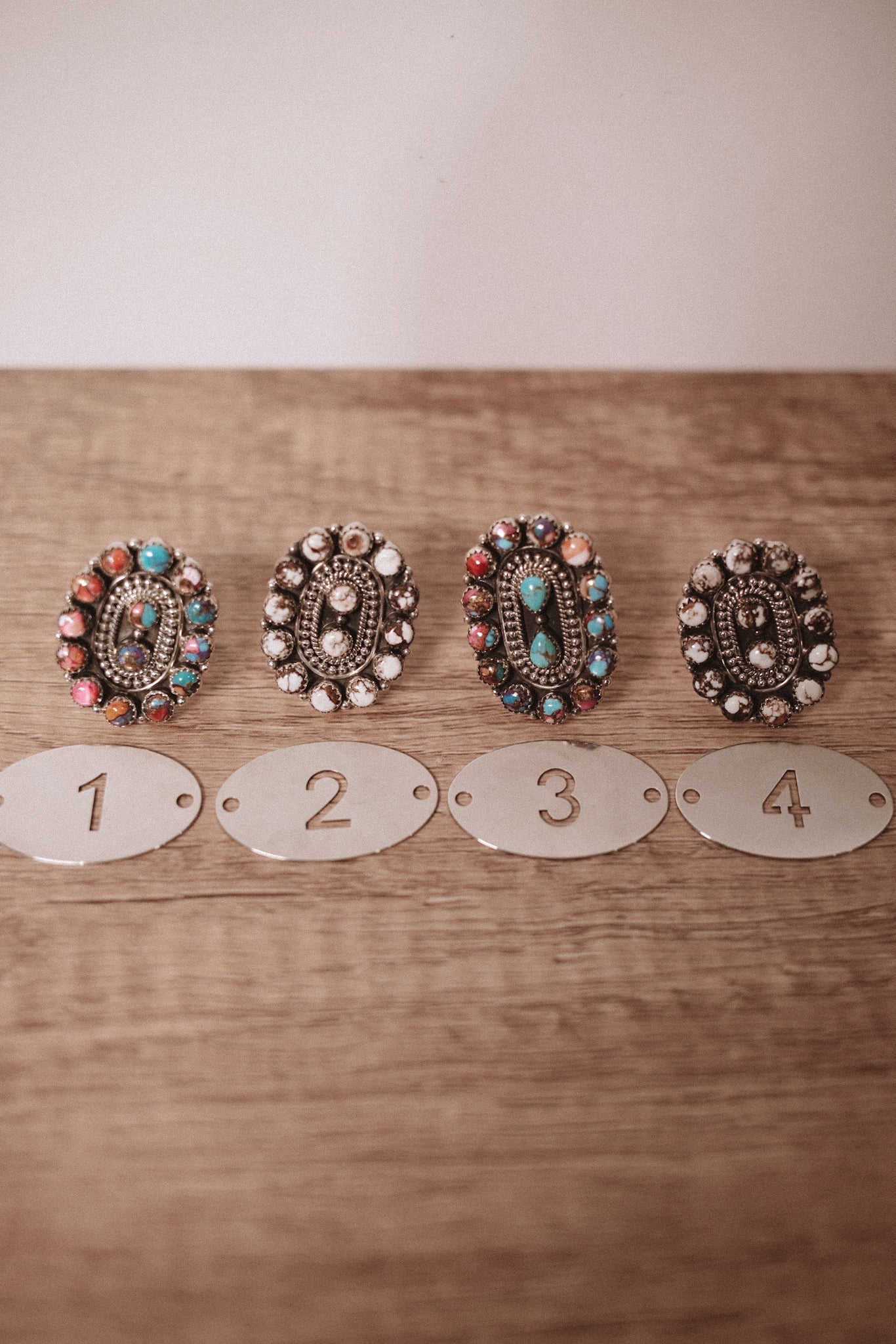 Concho Ring Cluster-Rings-Krush Kandy, Women's Online Fashion Boutique Located in Phoenix, Arizona (Scottsdale Area)