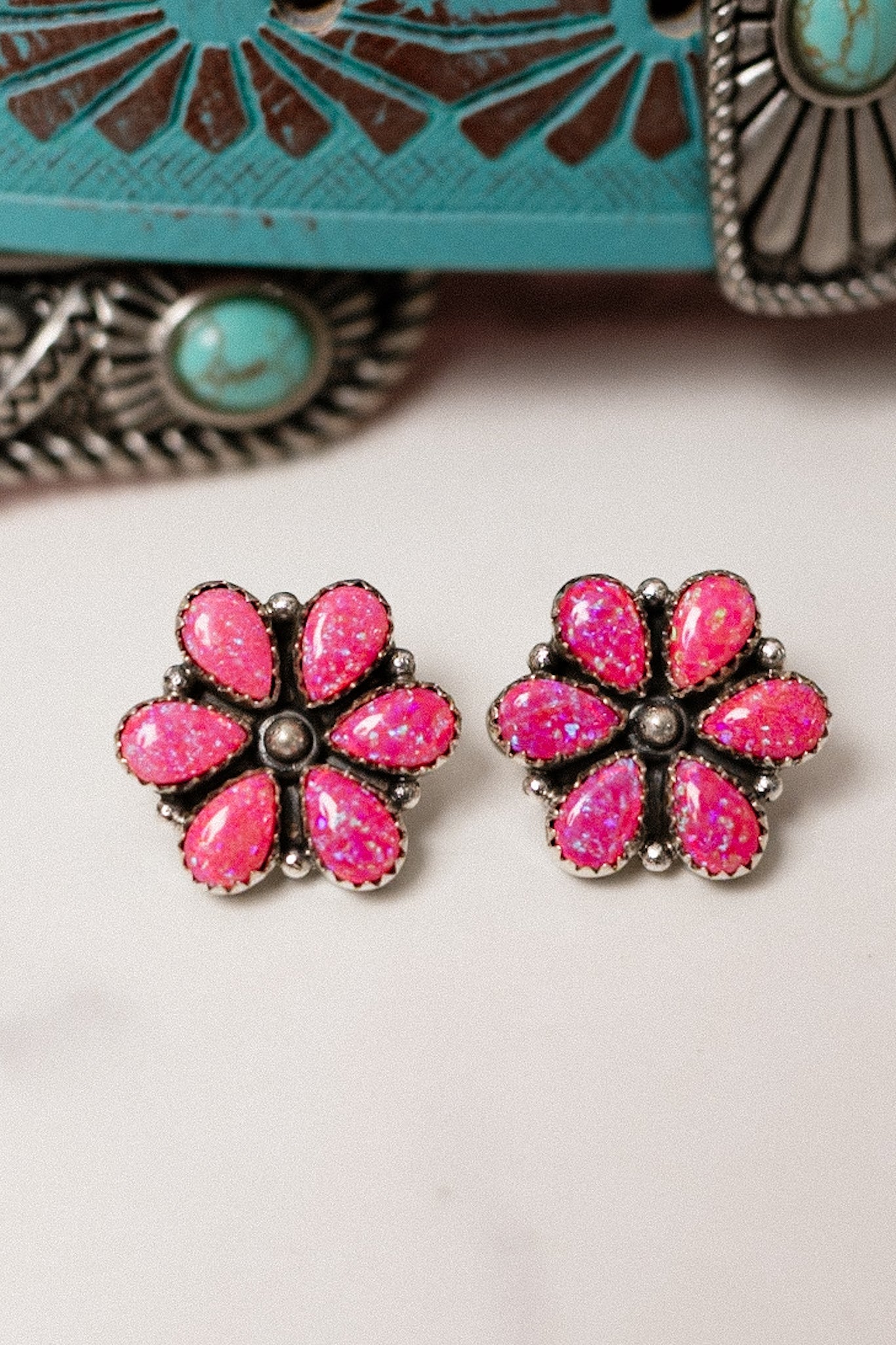 Pure Daisy Studs-Stud Earrings-Krush Kandy, Women's Online Fashion Boutique Located in Phoenix, Arizona (Scottsdale Area)