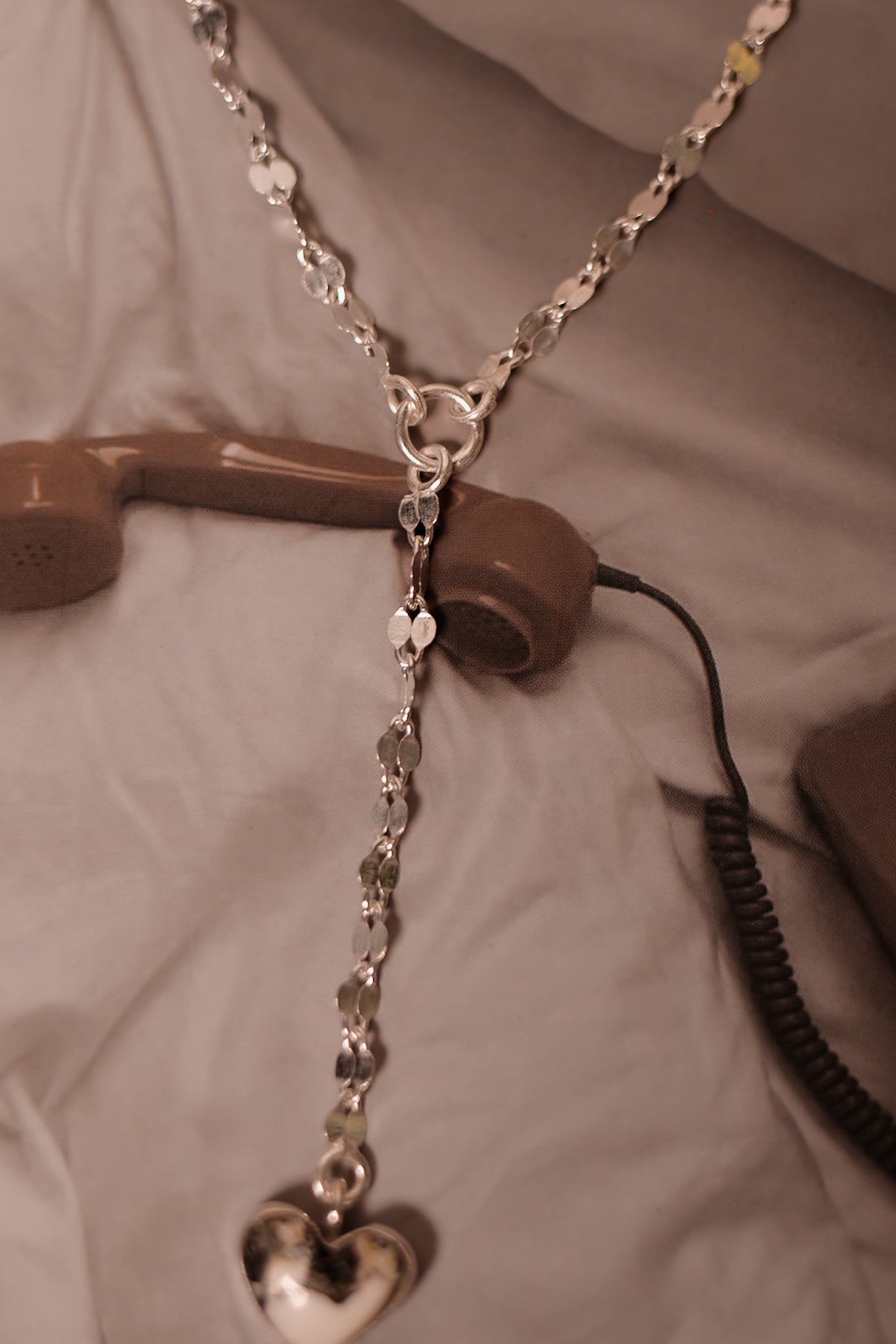 Little Heart Exclusive Sterling Lariat Necklace | MADE TO ORDER-Necklaces-Krush Kandy, Women's Online Fashion Boutique Located in Phoenix, Arizona (Scottsdale Area)