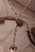 Little Heart Exclusive Sterling Lariat Necklace | MADE TO ORDER-Necklaces-Krush Kandy, Women's Online Fashion Boutique Located in Phoenix, Arizona (Scottsdale Area)