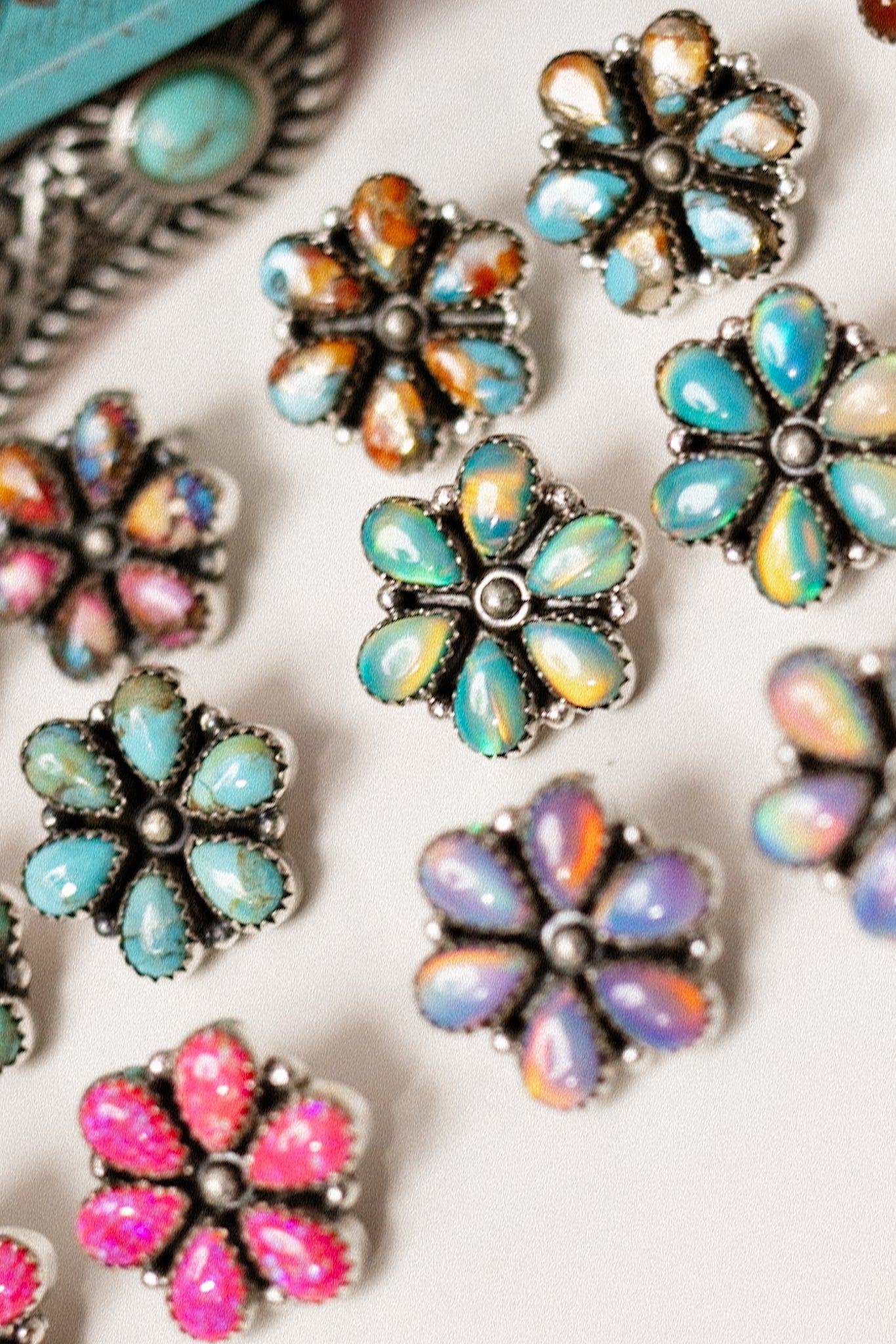 Pure Daisy Studs-Stud Earrings-Krush Kandy, Women's Online Fashion Boutique Located in Phoenix, Arizona (Scottsdale Area)