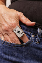 Wild Ace Sterling Silver Ring & Necklaces-Necklaces-Krush Kandy, Women's Online Fashion Boutique Located in Phoenix, Arizona (Scottsdale Area)