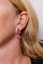 Clove Dangle Stud Earrings-Drop Earrings-Krush Kandy, Women's Online Fashion Boutique Located in Phoenix, Arizona (Scottsdale Area)