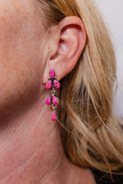 Clove Dangle Stud Earrings-Drop Earrings-Krush Kandy, Women's Online Fashion Boutique Located in Phoenix, Arizona (Scottsdale Area)