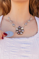 Nature's Pebble Stone Cluster Necklaces-Necklaces-Krush Kandy, Women's Online Fashion Boutique Located in Phoenix, Arizona (Scottsdale Area)