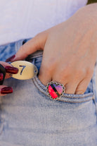 Sugar Prism Kandy Multi Stone Cut Rings-Rings-Krush Kandy, Women's Online Fashion Boutique Located in Phoenix, Arizona (Scottsdale Area)
