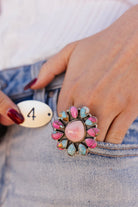 Cotton Kandy & Pink Conch Rings-Rings-Krush Kandy, Women's Online Fashion Boutique Located in Phoenix, Arizona (Scottsdale Area)