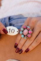 Cotton Kandy & Pink Conch Rings-Rings-Krush Kandy, Women's Online Fashion Boutique Located in Phoenix, Arizona (Scottsdale Area)