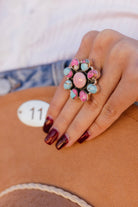 Cotton Kandy & Pink Conch Rings-Rings-Krush Kandy, Women's Online Fashion Boutique Located in Phoenix, Arizona (Scottsdale Area)