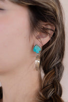 Ayla's Ace Sterling Silver Hoops-Earrings-Krush Kandy, Women's Online Fashion Boutique Located in Phoenix, Arizona (Scottsdale Area)