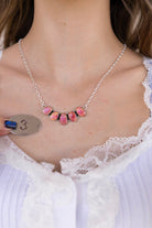 Desert Jasper Slab Cluster Necklaces-Necklaces-Krush Kandy, Women's Online Fashion Boutique Located in Phoenix, Arizona (Scottsdale Area)