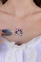 Cotton Candy Horseshoe Necklace-Necklace-Krush Kandy, Women's Online Fashion Boutique Located in Phoenix, Arizona (Scottsdale Area)