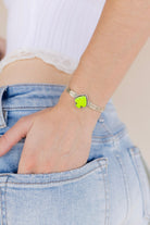 Ayla's Ace Sterling Stamped Cuff-Bracelets-Krush Kandy, Women's Online Fashion Boutique Located in Phoenix, Arizona (Scottsdale Area)