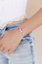 Ayla's Ace Sterling Stamped Cuff-Bracelets-Krush Kandy, Women's Online Fashion Boutique Located in Phoenix, Arizona (Scottsdale Area)